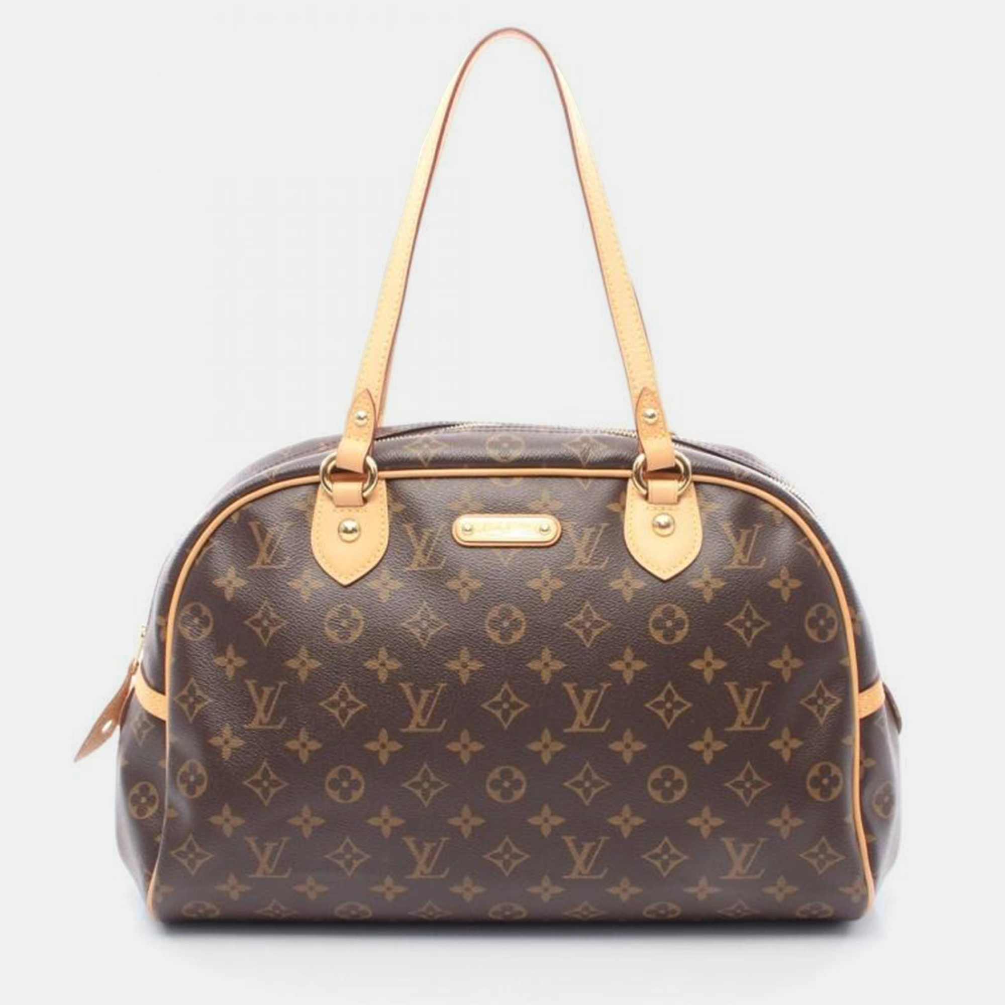 

Louis Vuitton Montorgueil GM Brown Monogram Canvas Shoulder Bag