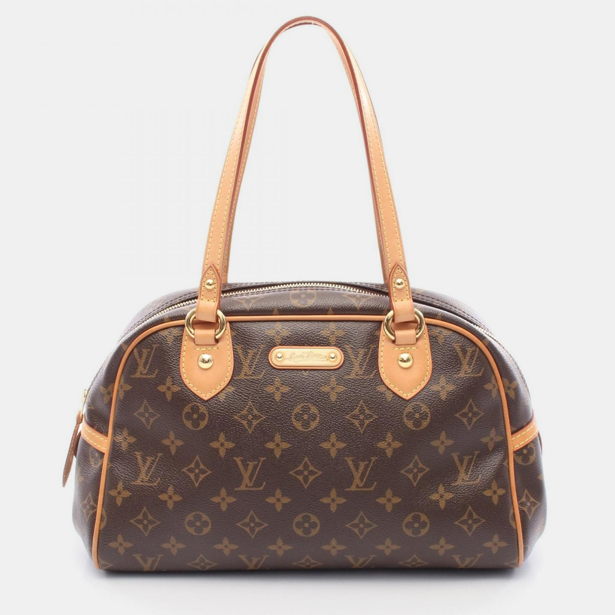 

Louis Vuitton Montorgueil PM Brown Monogram Canvas Shoulder Bag