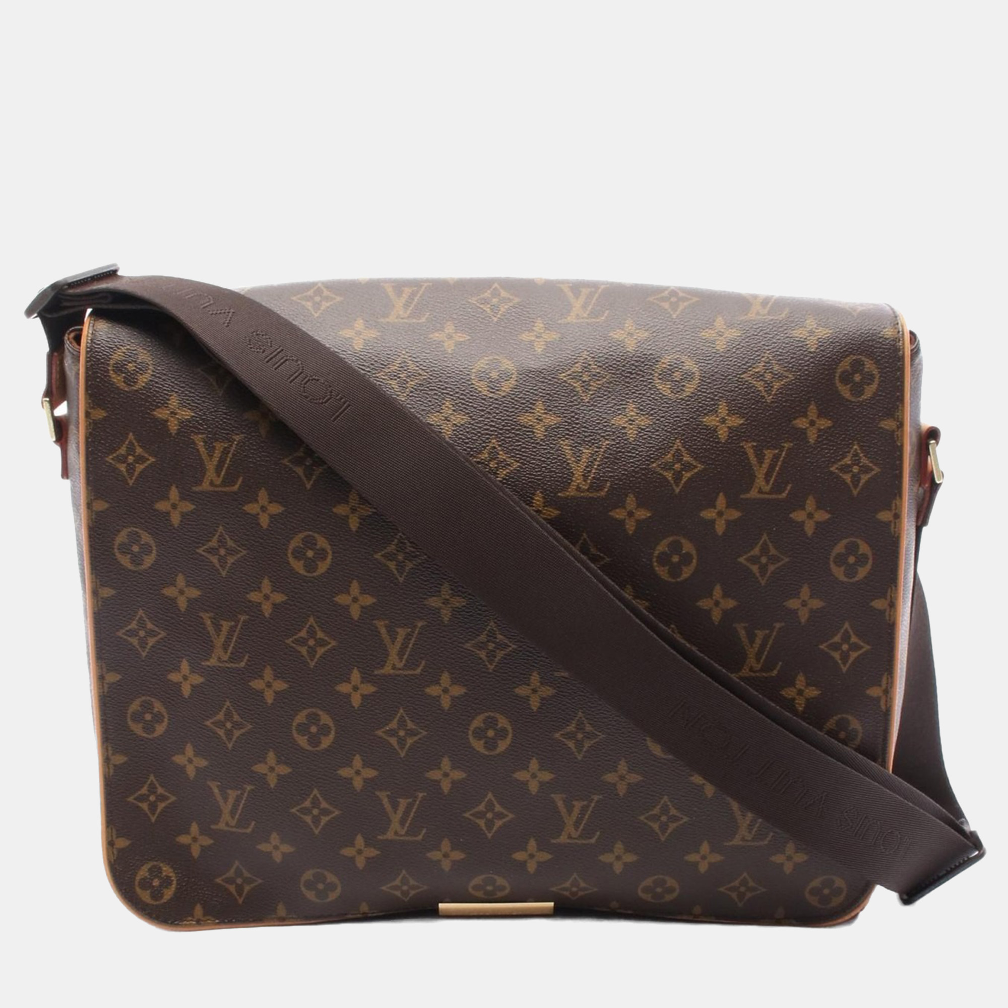 

Louis Vuitton Aves Brown Monogram Canvas Shoulder Bag
