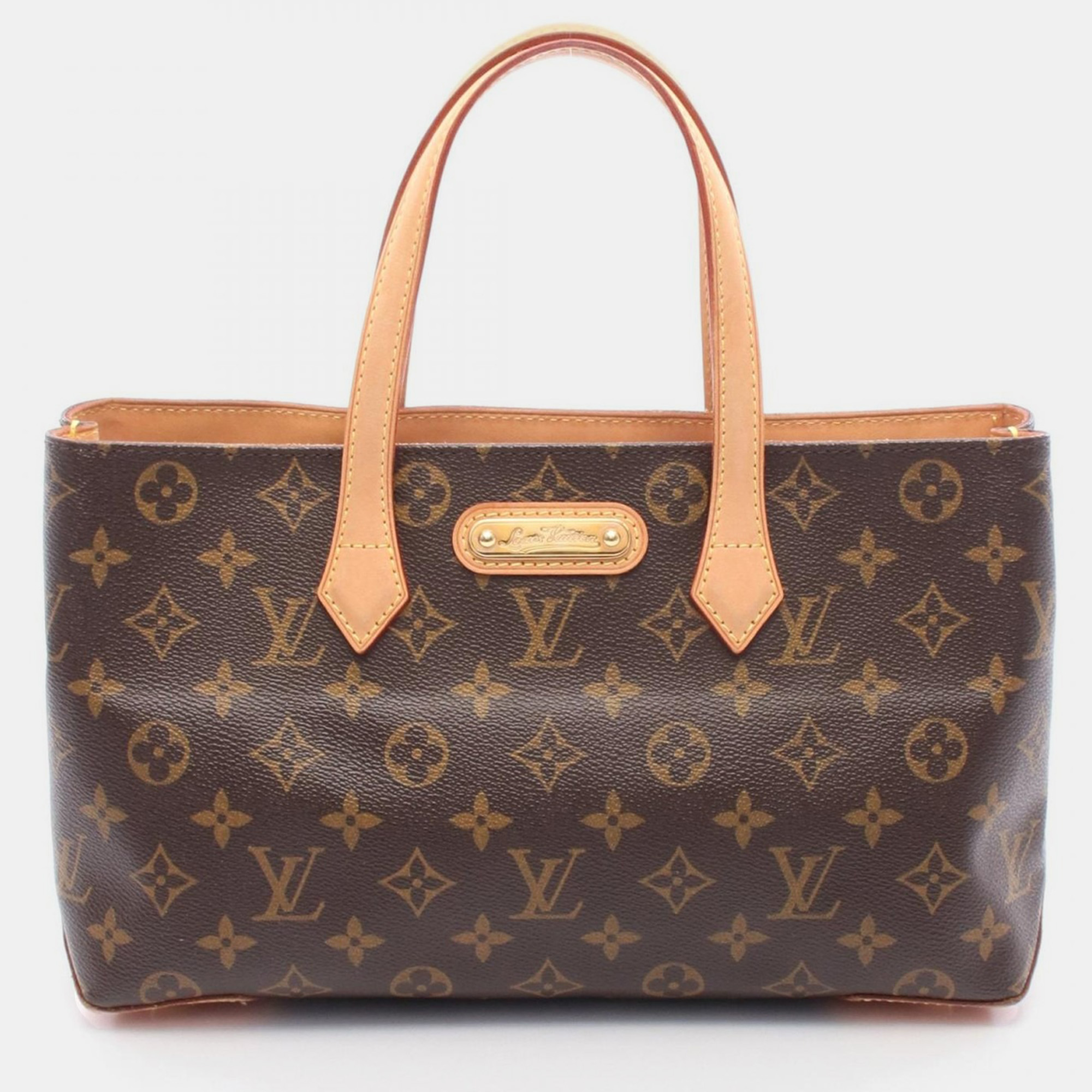 

Louis Vuitton Wilshire PM Brown Monogram Canvas Tote Bag