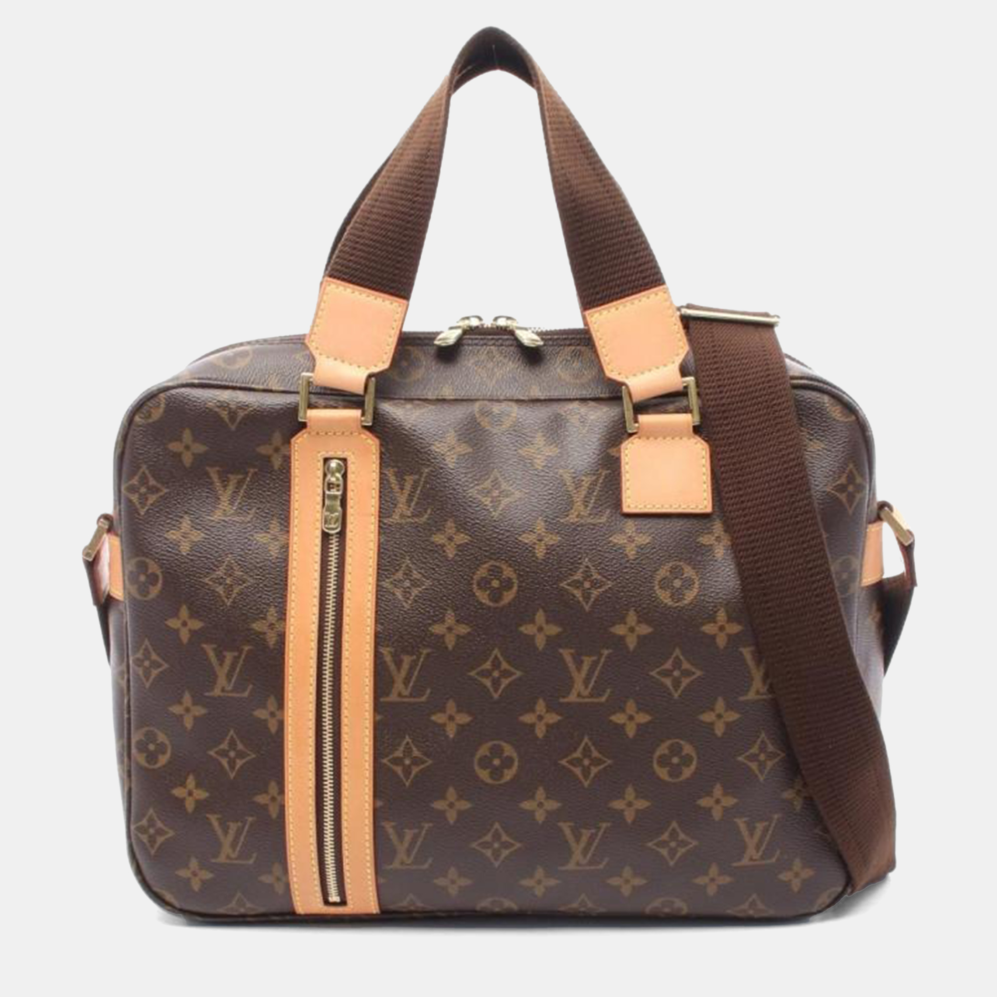 

Louis Vuitton Sac Bosphore Brown Monogram Canvas Shoulder Bag