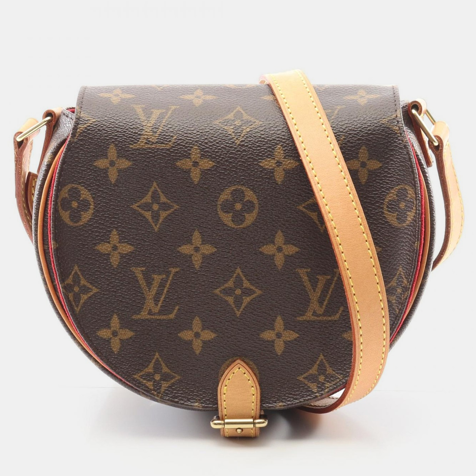 

Louis Vuitton Tambourin Brown Monogram Canvas Crossbody Bag