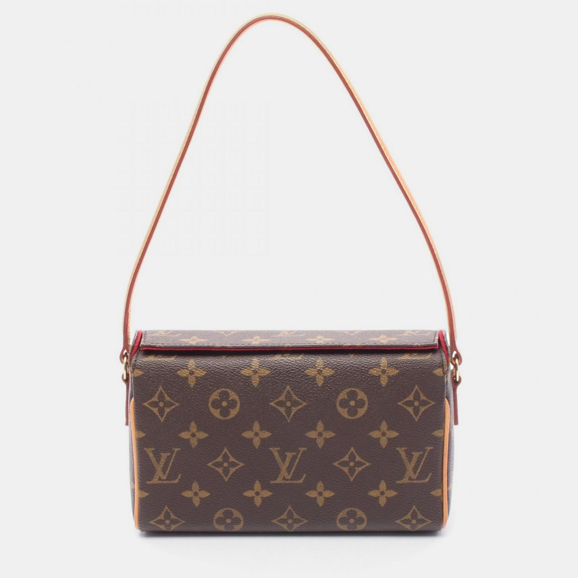 

Louis Vuitton Recital Shoulder Handbag Monogram Canvas, Brown