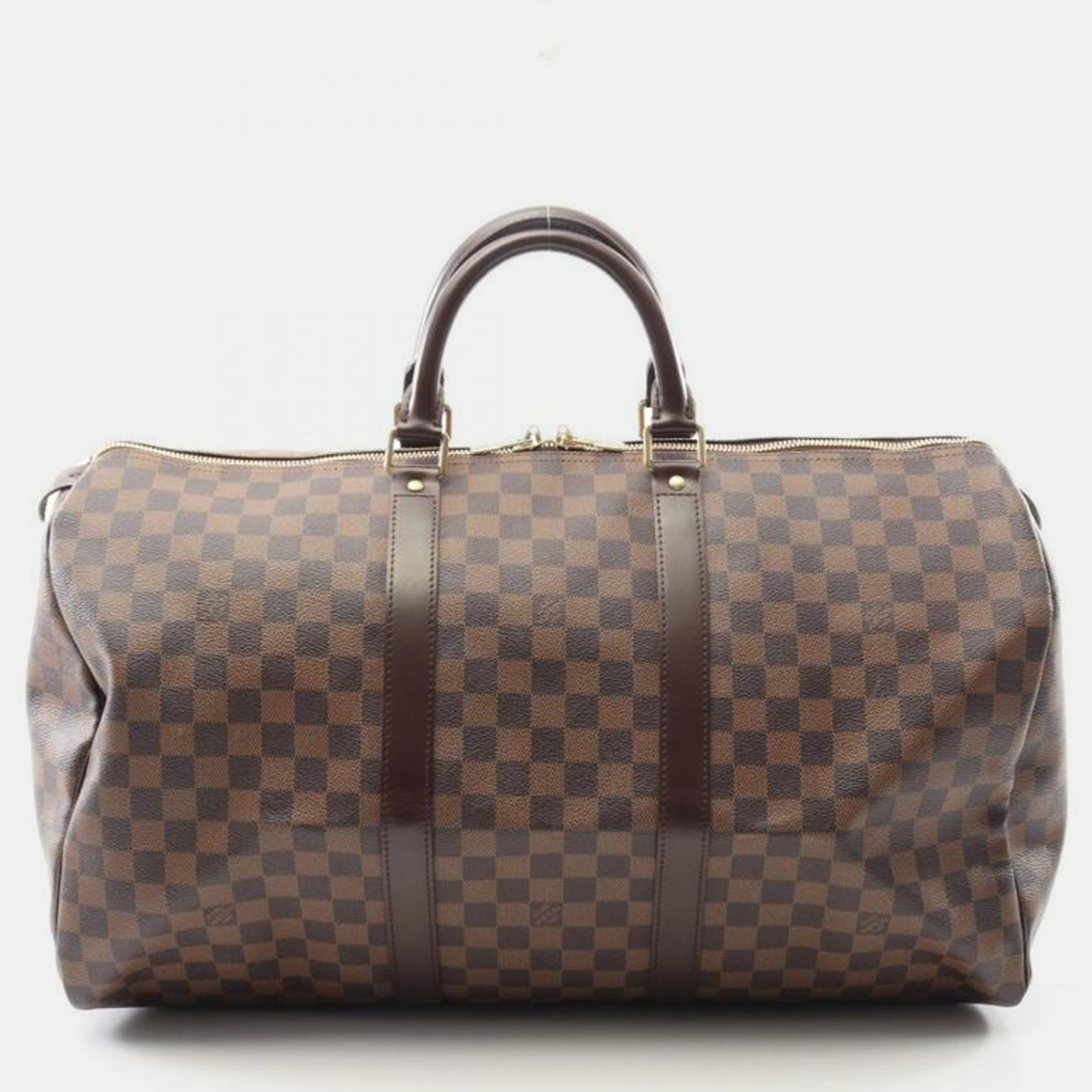 

Louis Vuitton Keepall 50 Brown Damier Ebene Canvas Travel Bag