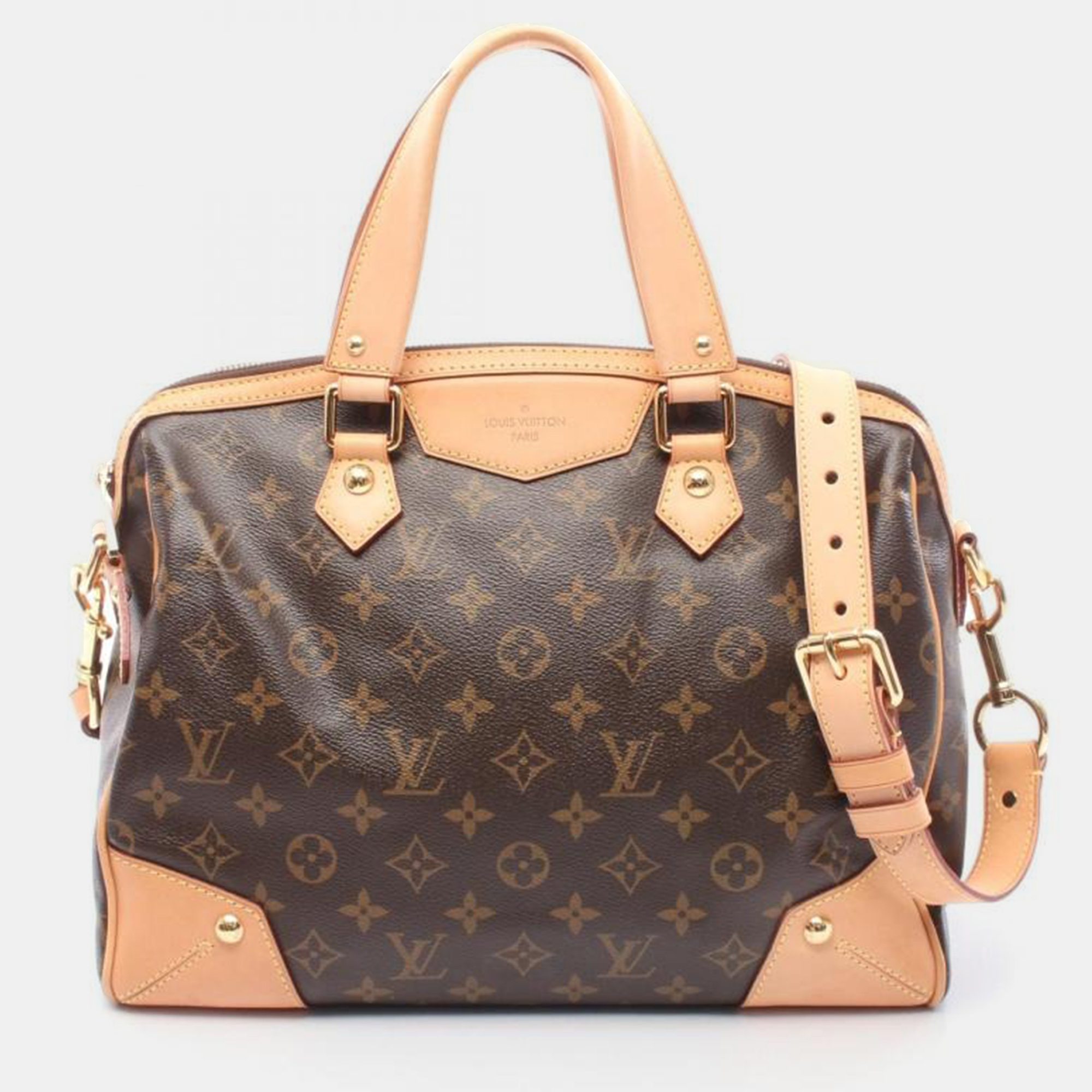 

Louis Vuitton Retiro PM Brown Monogram Canvas Shoulder Bag