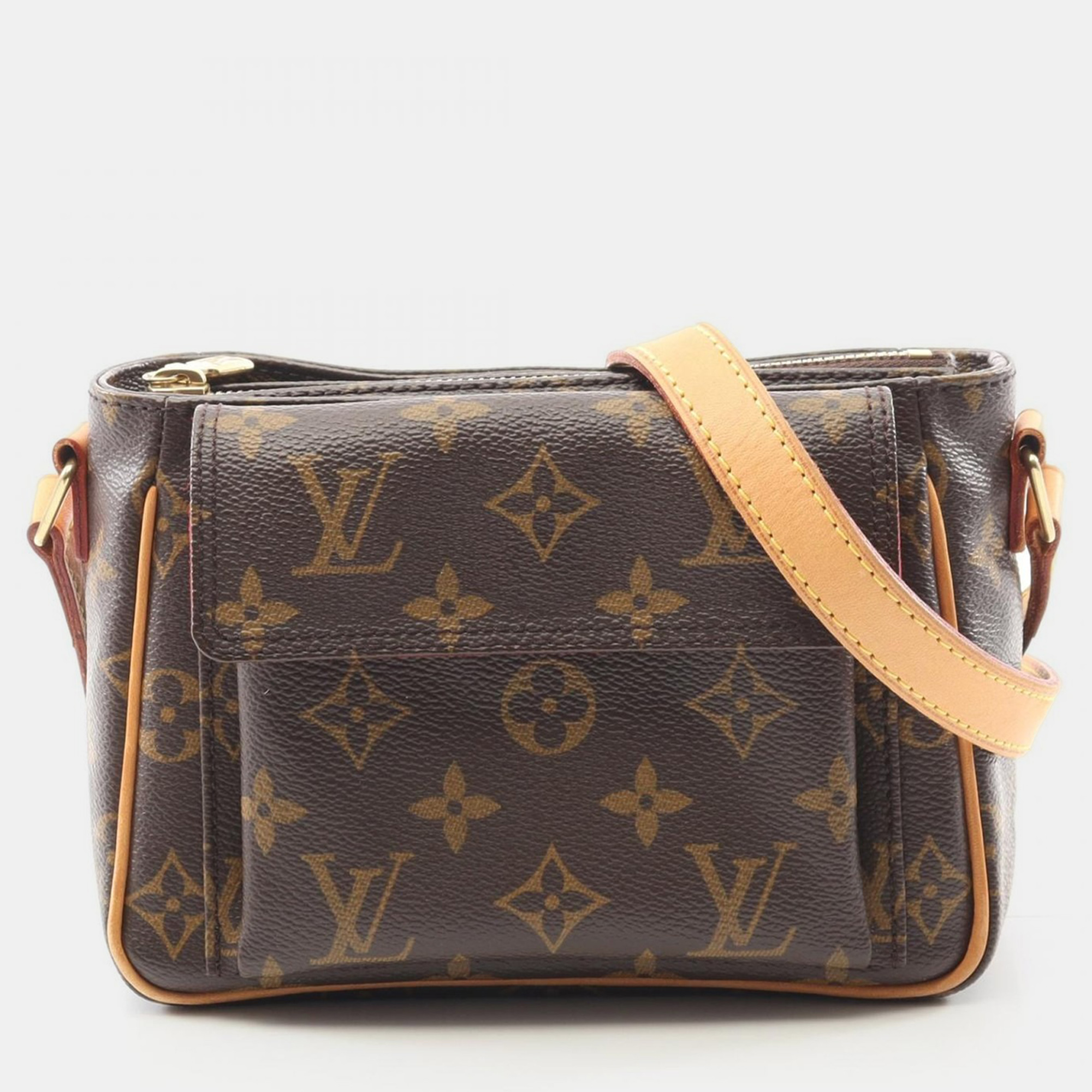 

Louis Vuitton Vivacite PM Brown Monogram Canvas Crossbody Bag