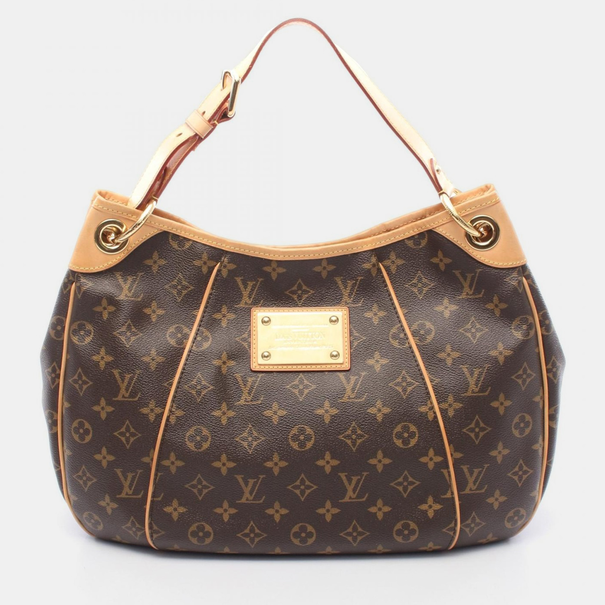 

Louis Vuitton Galliera PM Brown Monogram Canvas Shoulder Bag