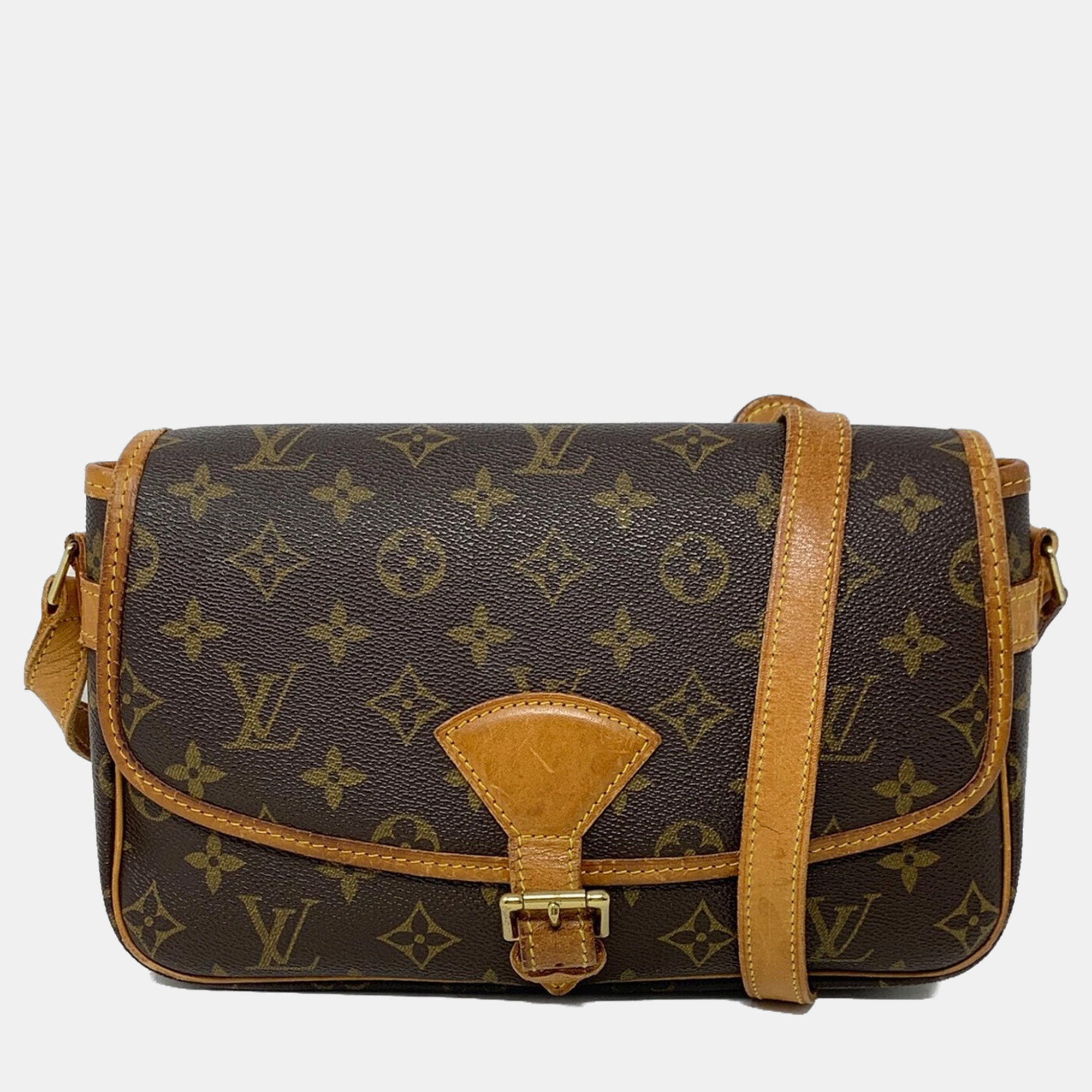 

Louis Vuitton Sologne Crossbody Shoulder Bag Monogram Canvas, Brown