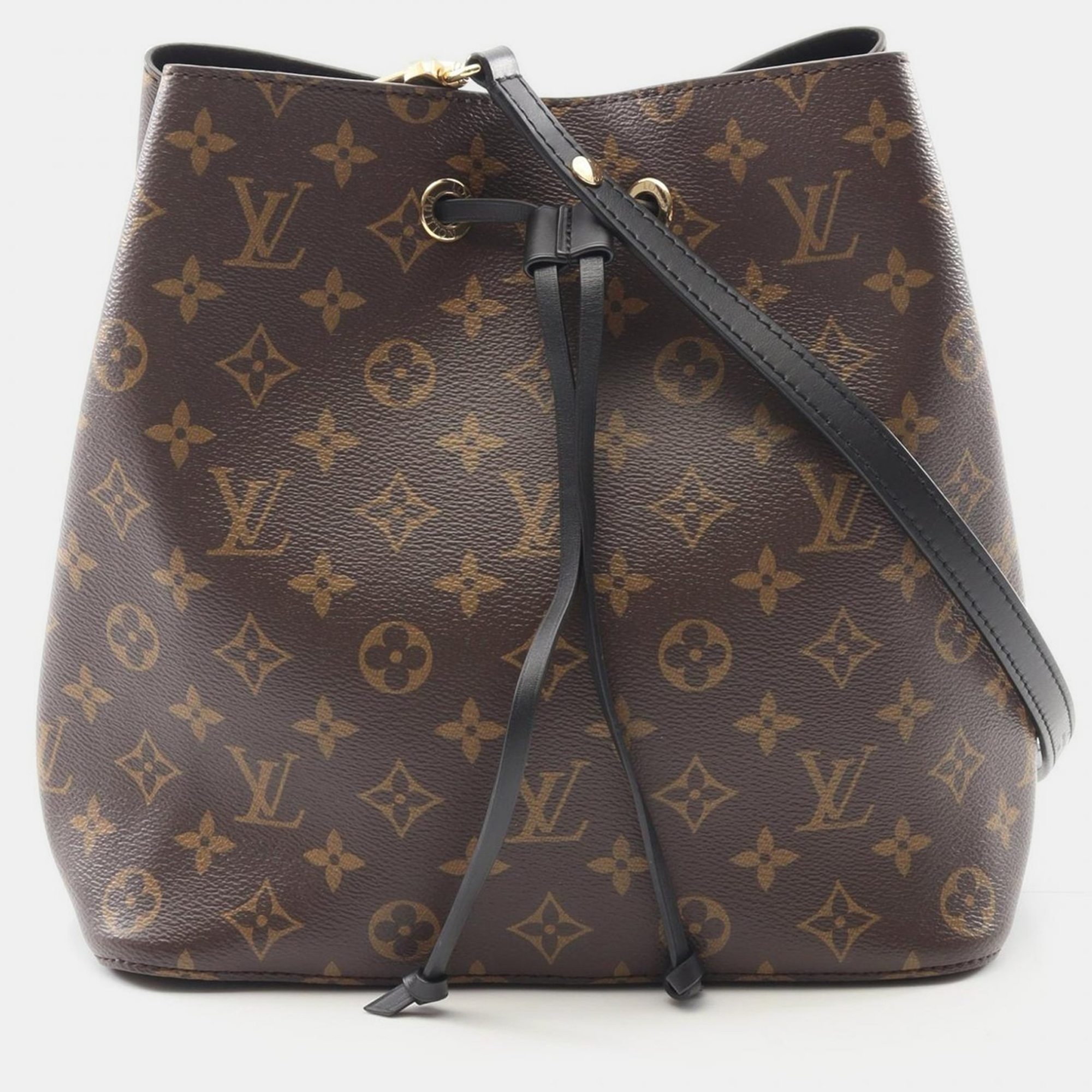 

Louis Vuitton Neonoe Shoulder Bag Monogram Canvas Brown Noir, Black