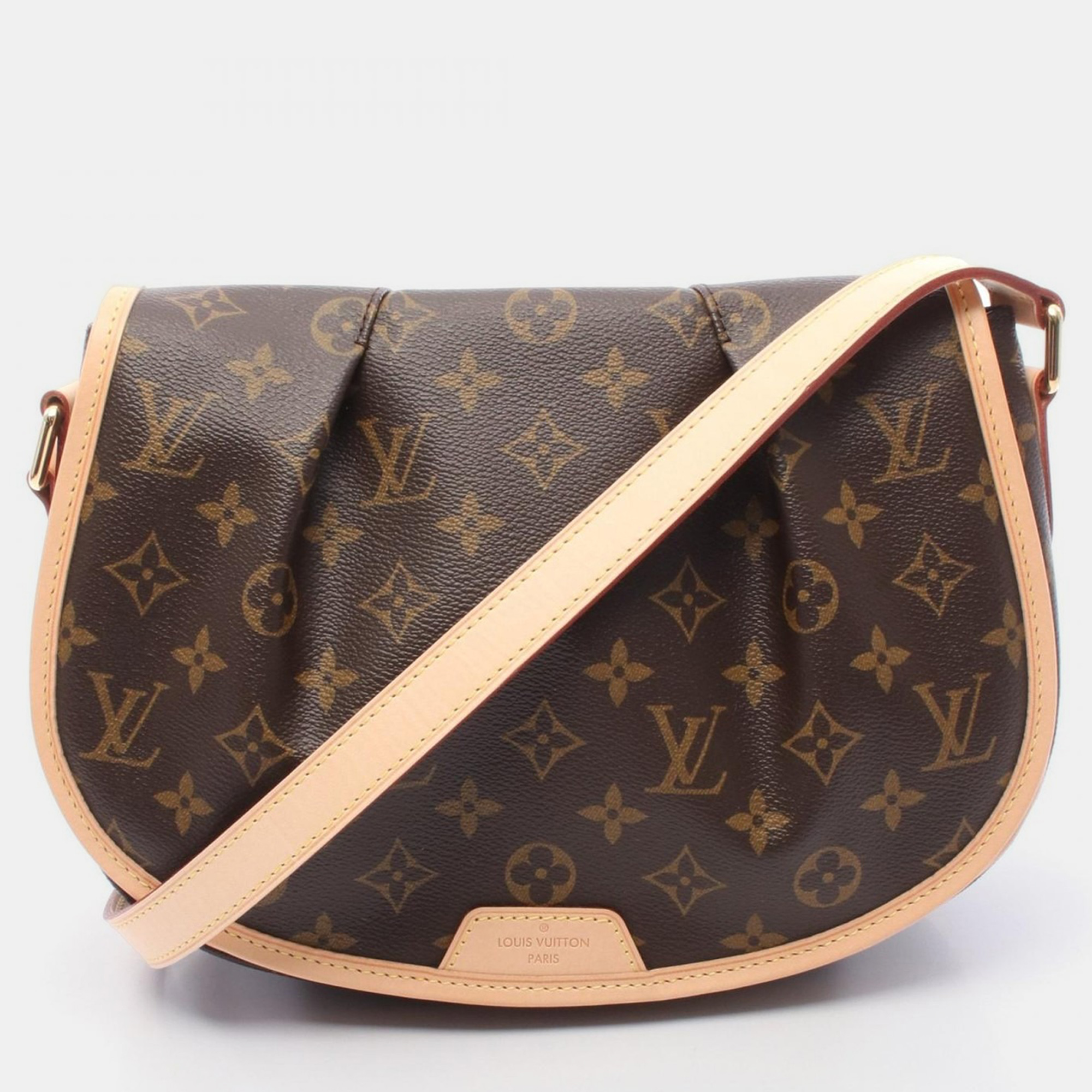 

Louis Vuitton Menilmontant PM Brown Monogram Canvas Crossbody Bag