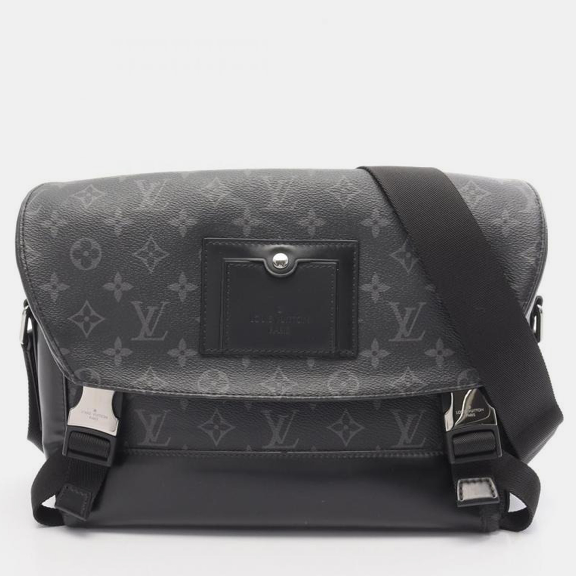 

Louis Vuitton Messenger Voyage PM Black Monogram Eclipse Canvas Crossbody Bag