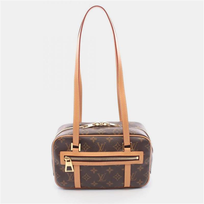 

Louis Vuitton Cite Brown Monogram Canvas Shoulder Bag