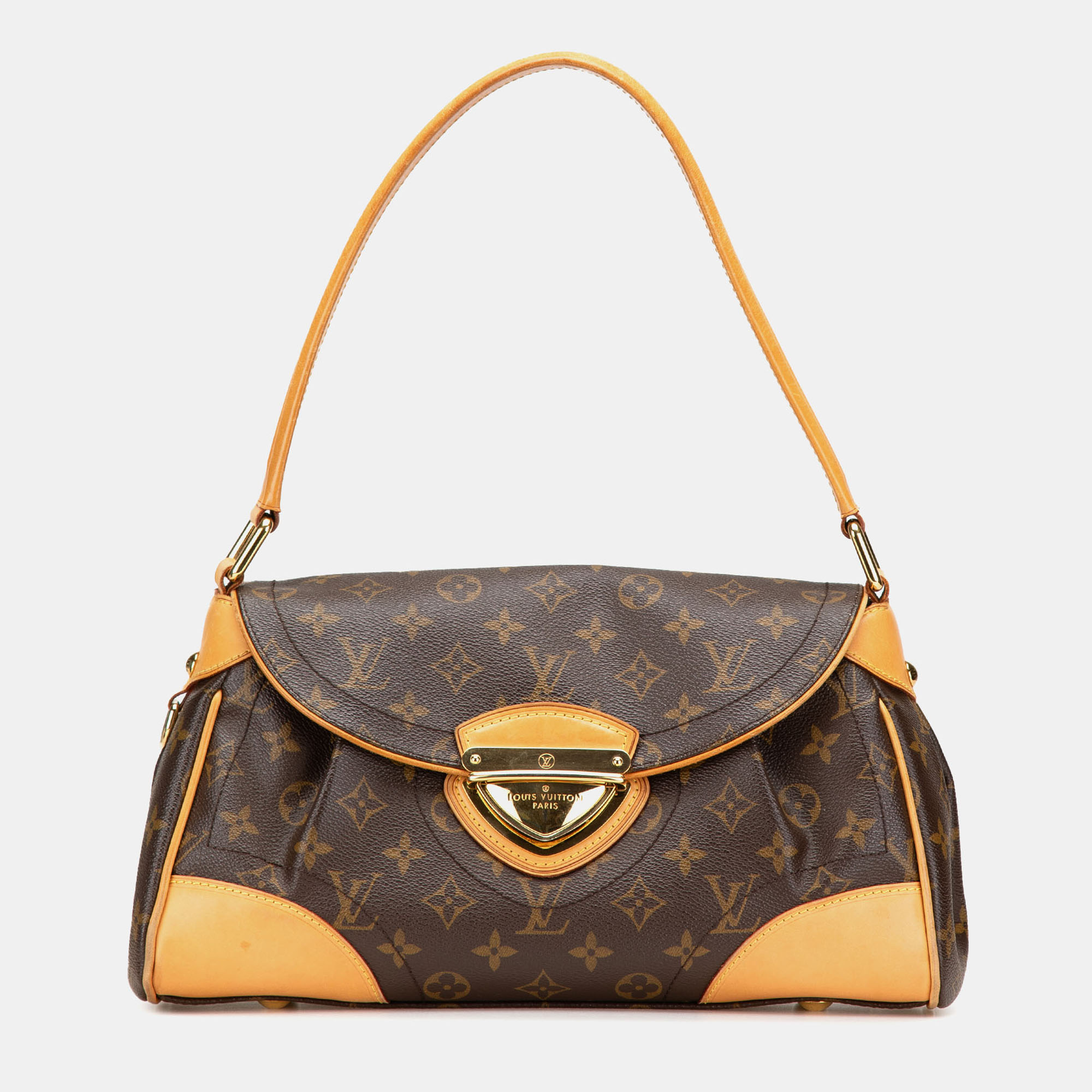

Louis Vuitton Brown Monogram Beverly MM