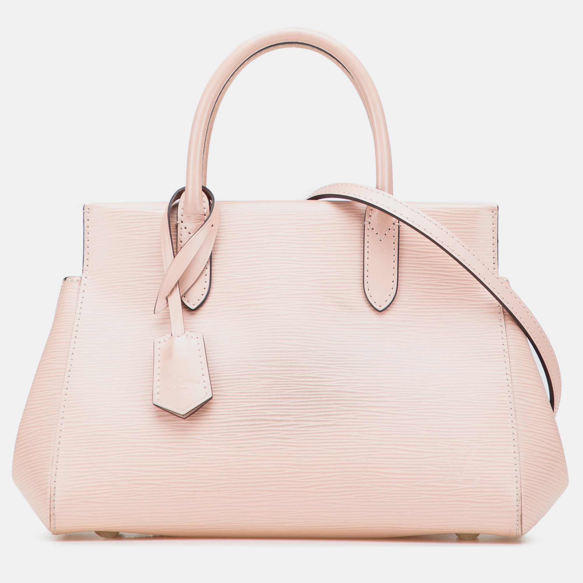 

Louis Vuitton Pink Epi Marly BB