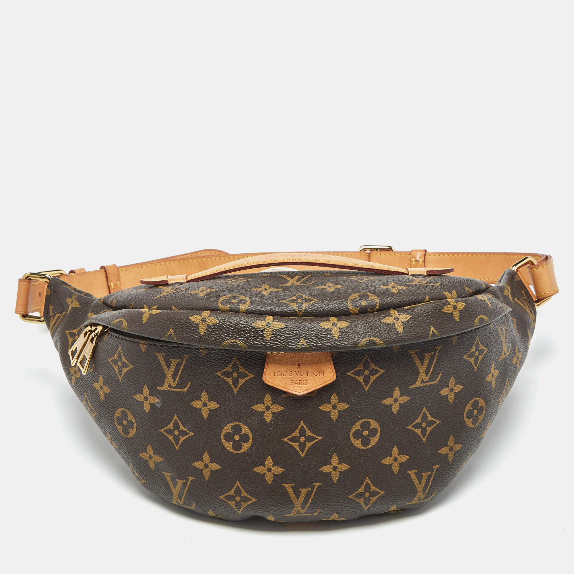 

Louis Vuitton Monogram Canvas Bumbag, Brown