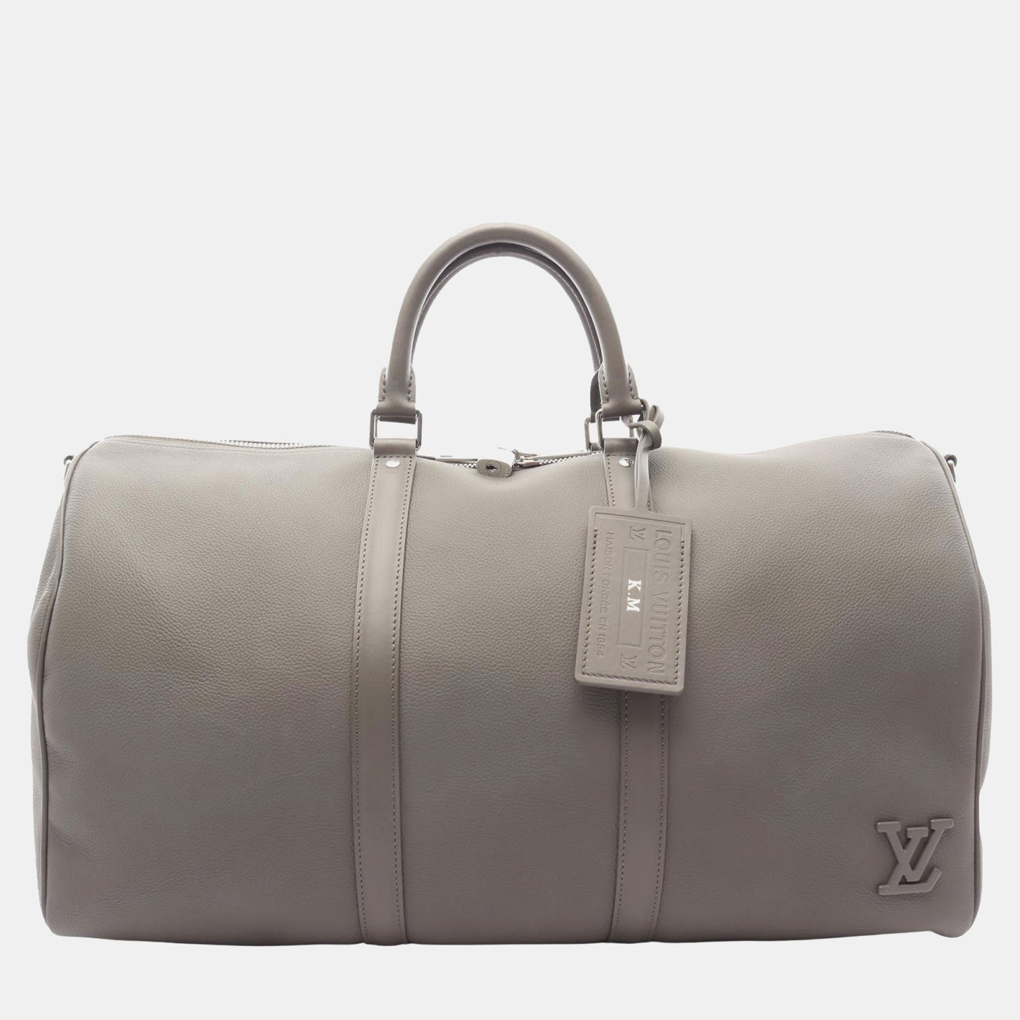 

Louis Vuitton Brown Aerogram Keepall Bandouliere 50