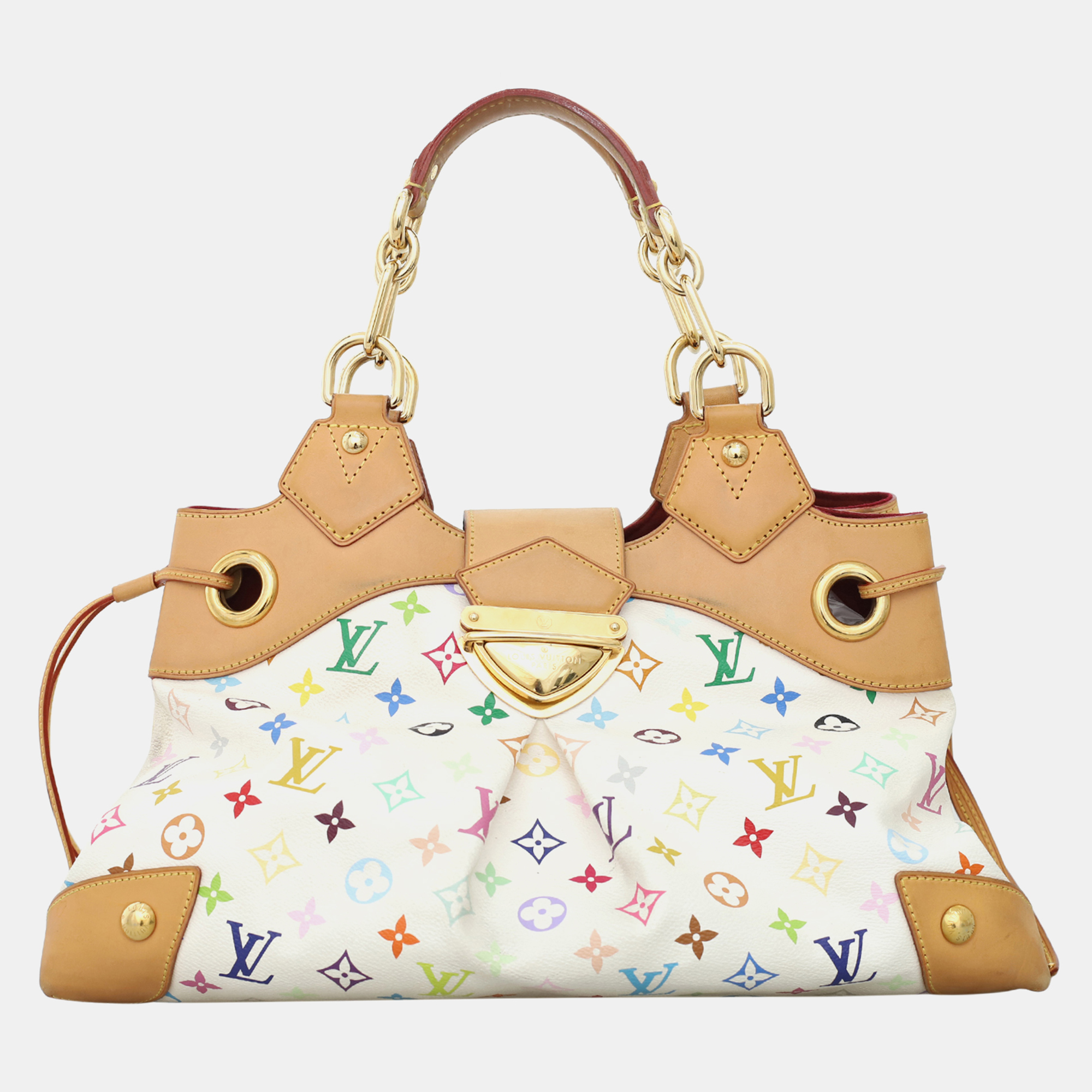 

Louis Vuitton Monogram Multicolore Ursula Bag, Multicolor