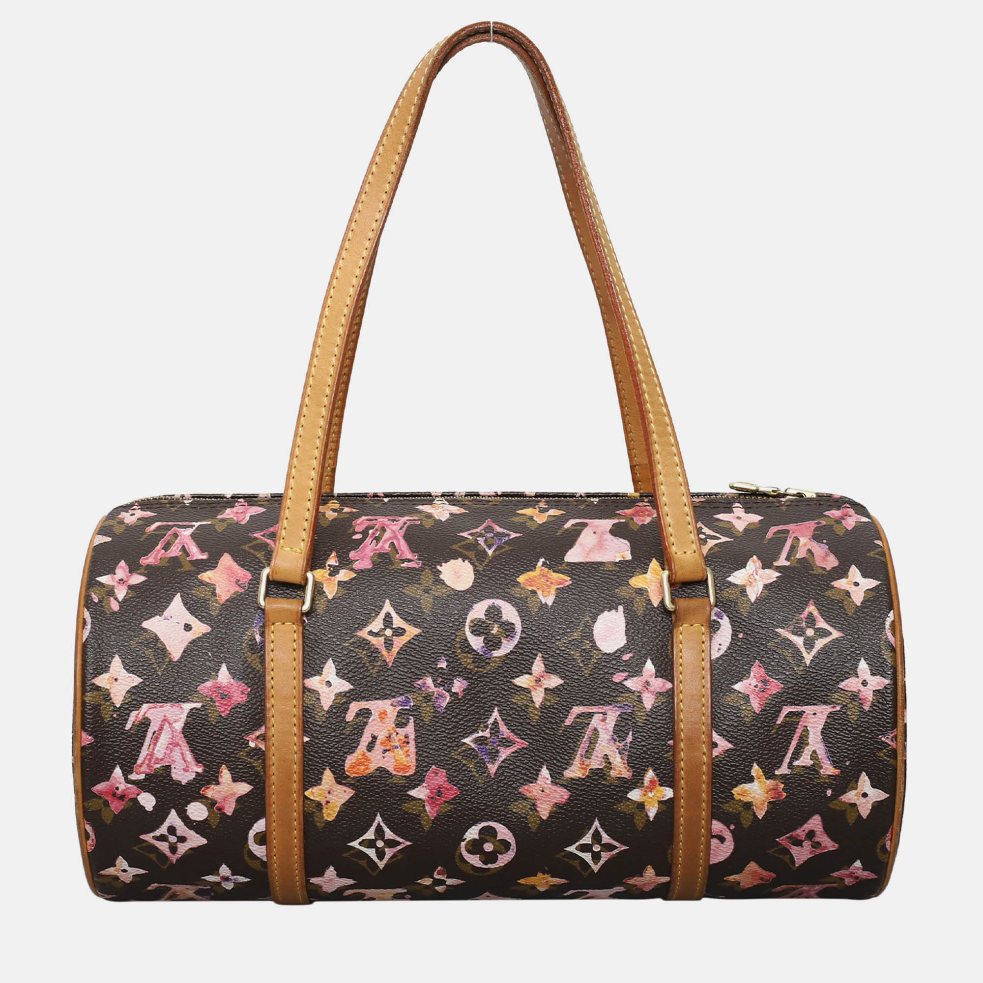 

Louis Vuitton Monogram Watercolor Aquarelle Papillon 30 Bag, Brown