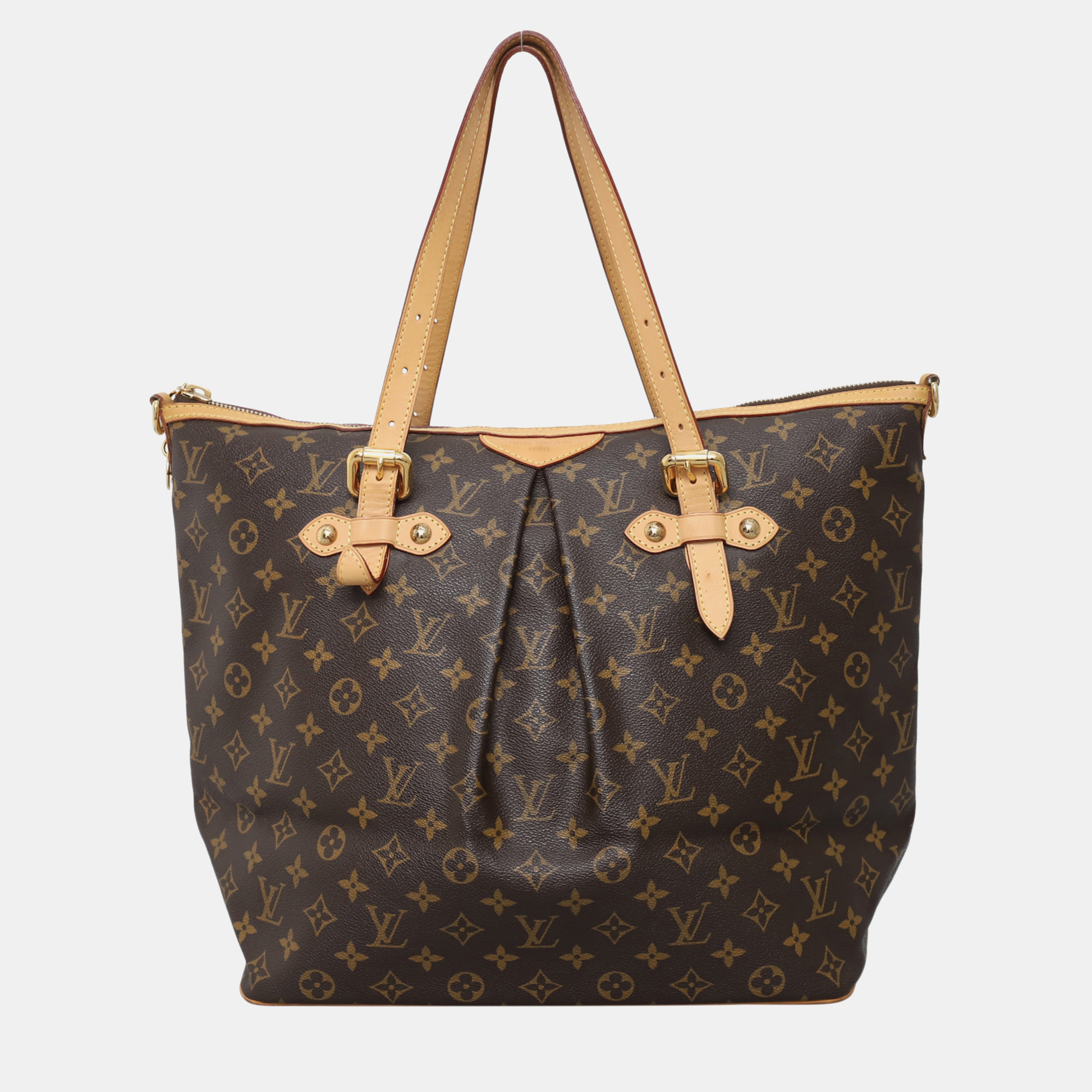 

Louis Vuitton Monogram Palermo GM Bag, Brown