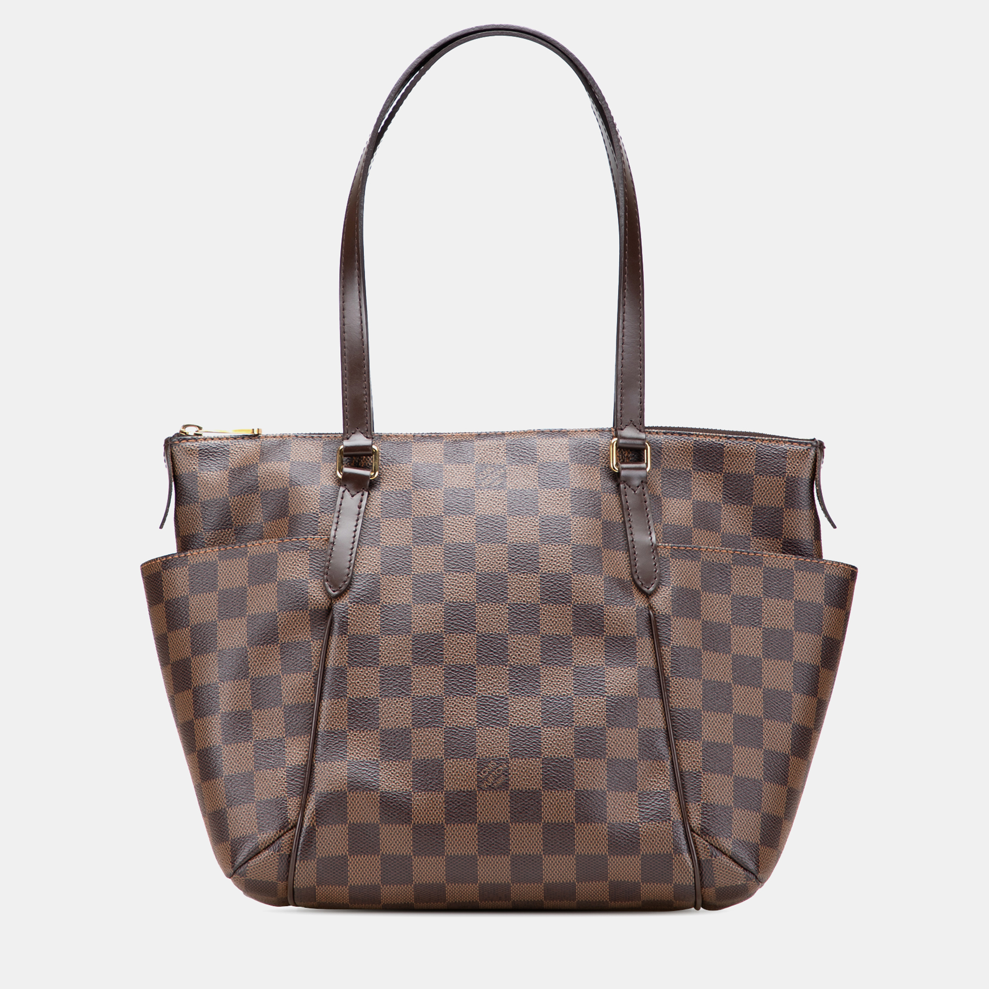

Louis Vuitton Brown Damier Ebene Totally PM
