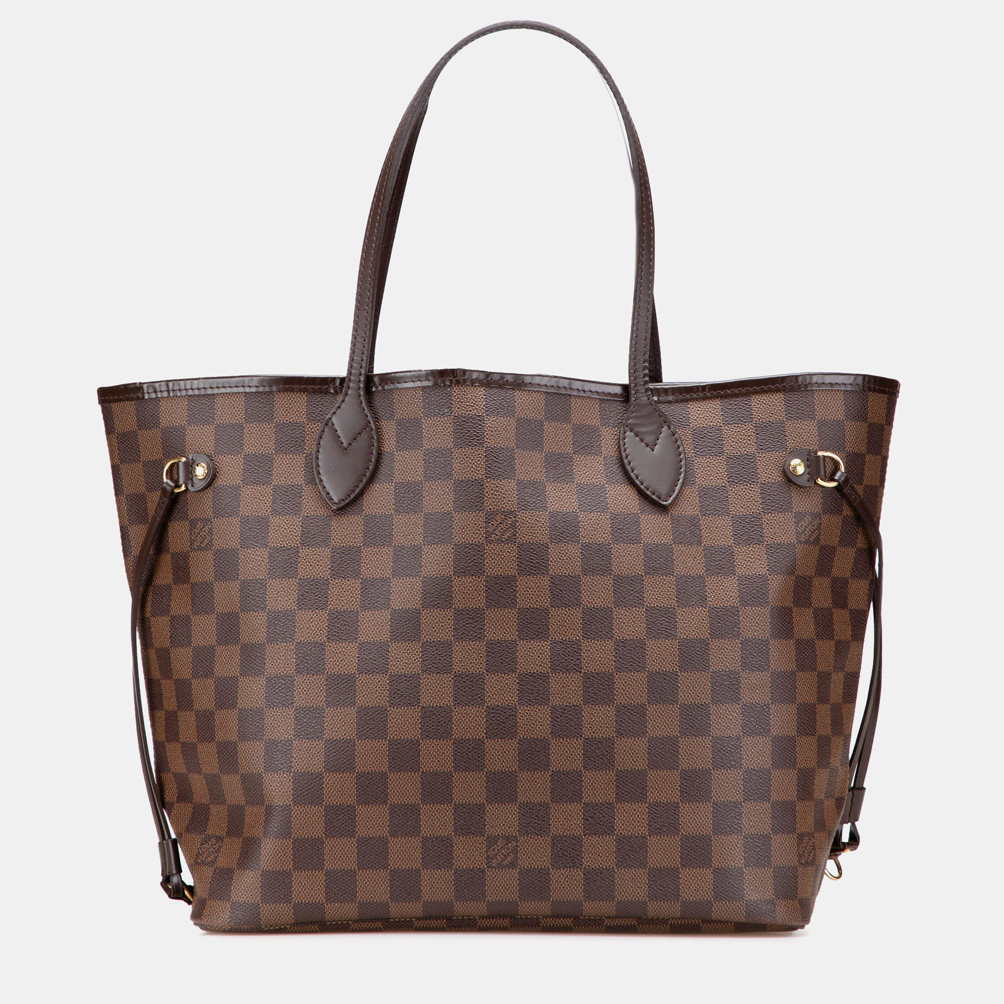 

Louis Vuitton Brown Damier Ebene Neverfull MM