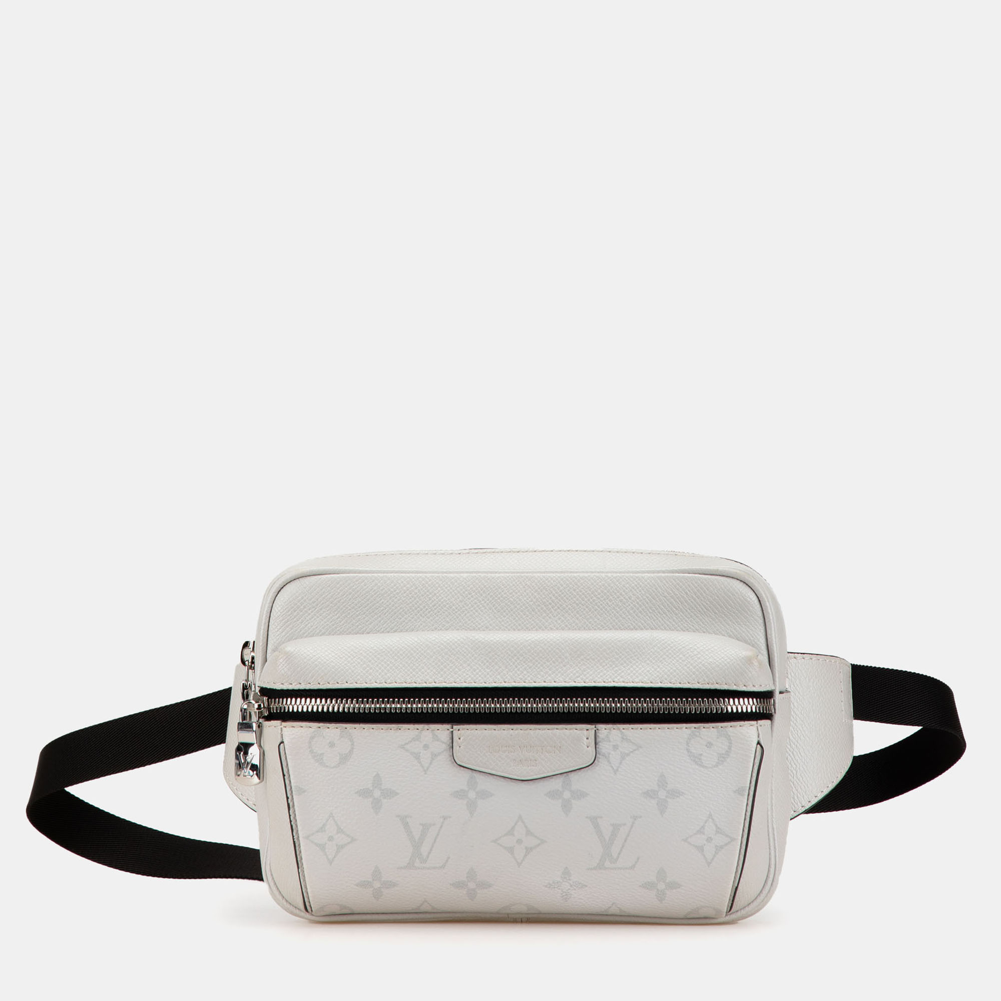 

Louis Vuitton Monogram Taigarama Outdoor Bumbag, White