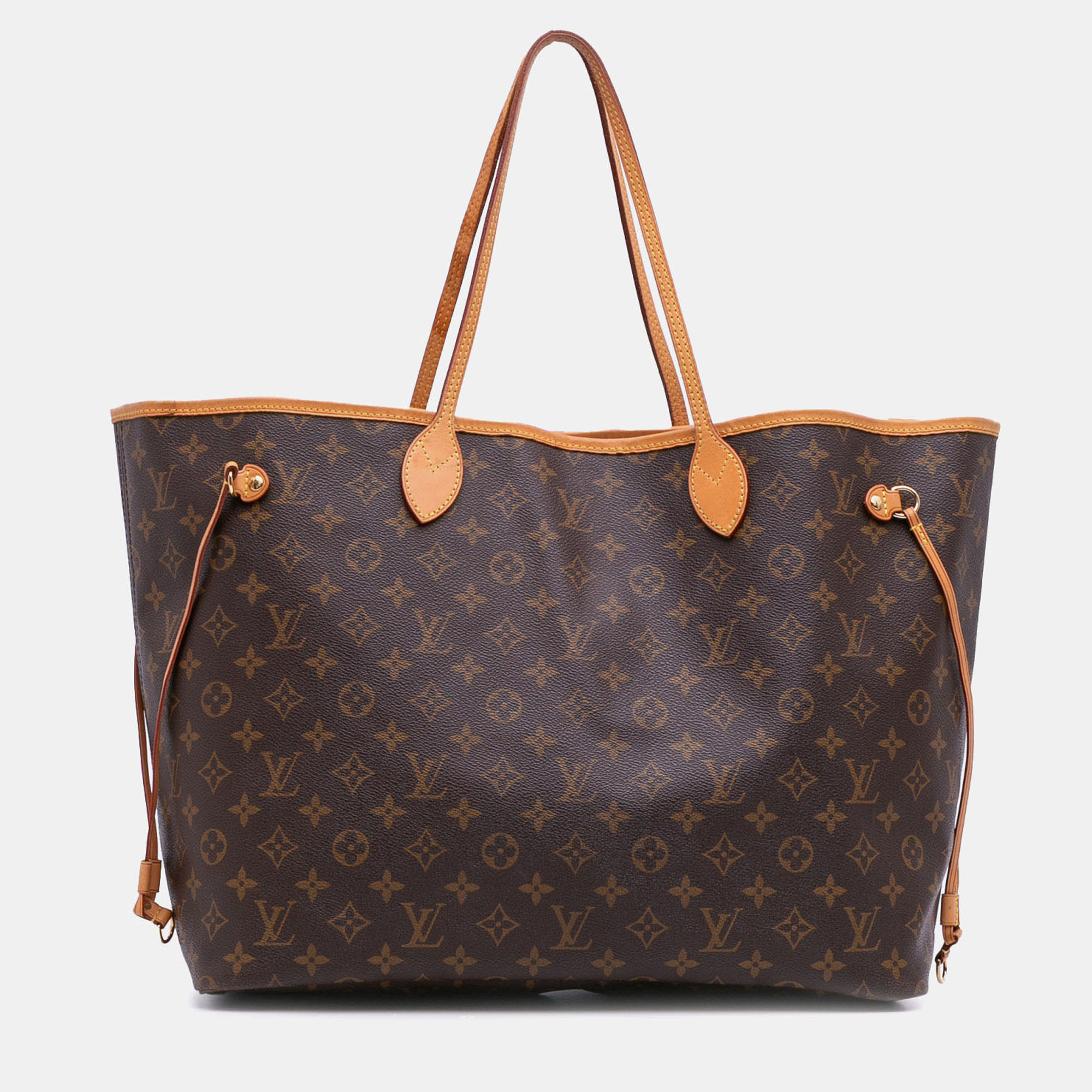

Louis Vuitton Brown Monogram Neverfull GM