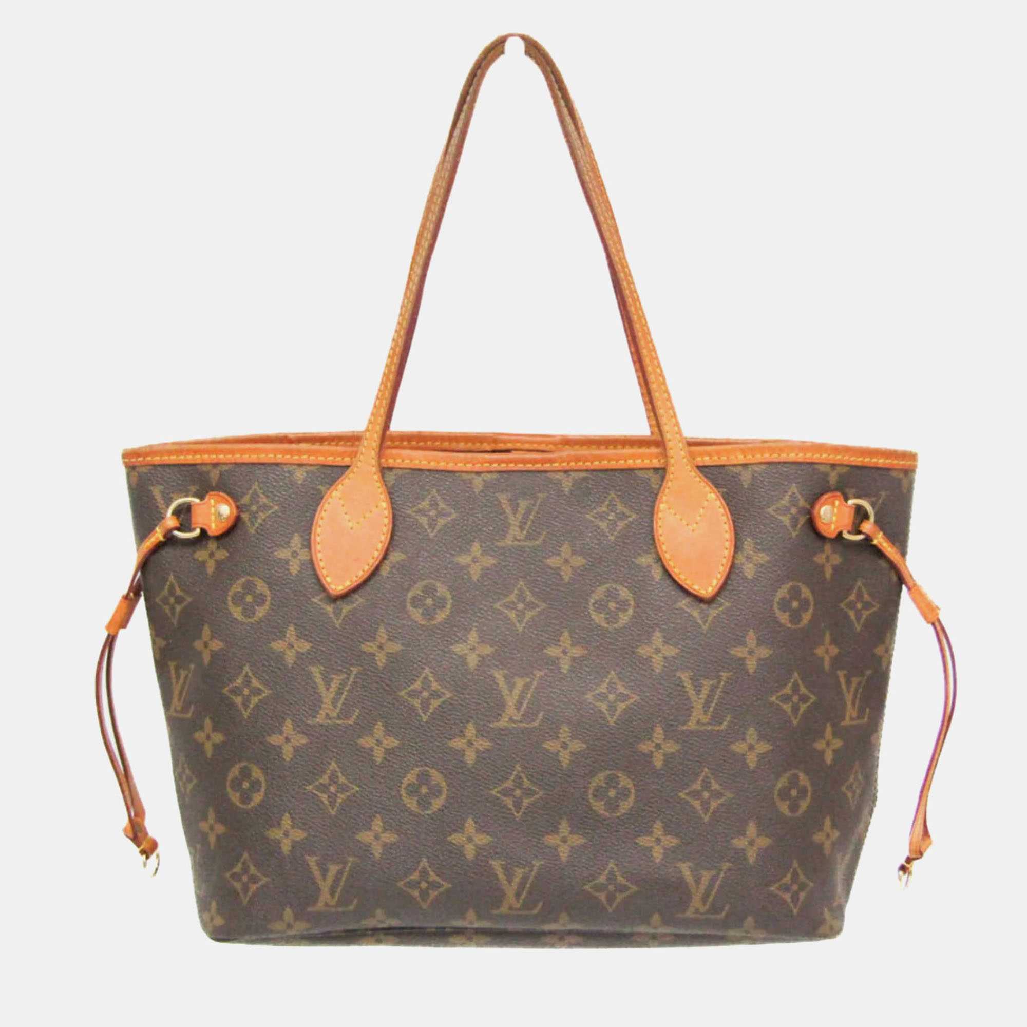 

Louis Vuitton Neverfull PM Monogram Coated Canvas Tote Bag, Brown