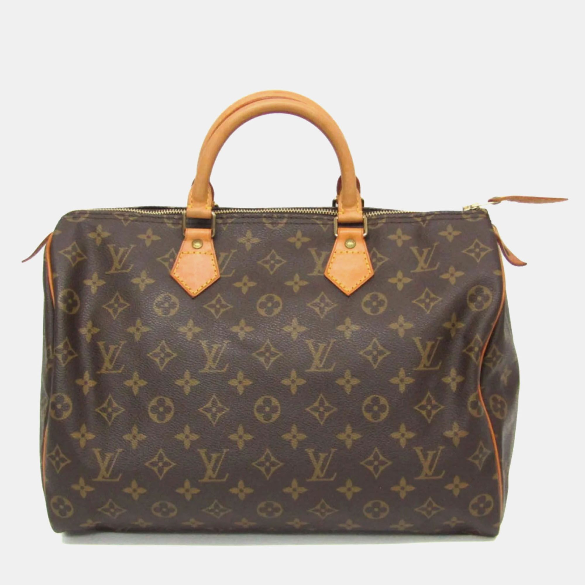 

Louis Vuitton Speedy 35 Monogram Coated Canvas Shoulder Bag, Brown