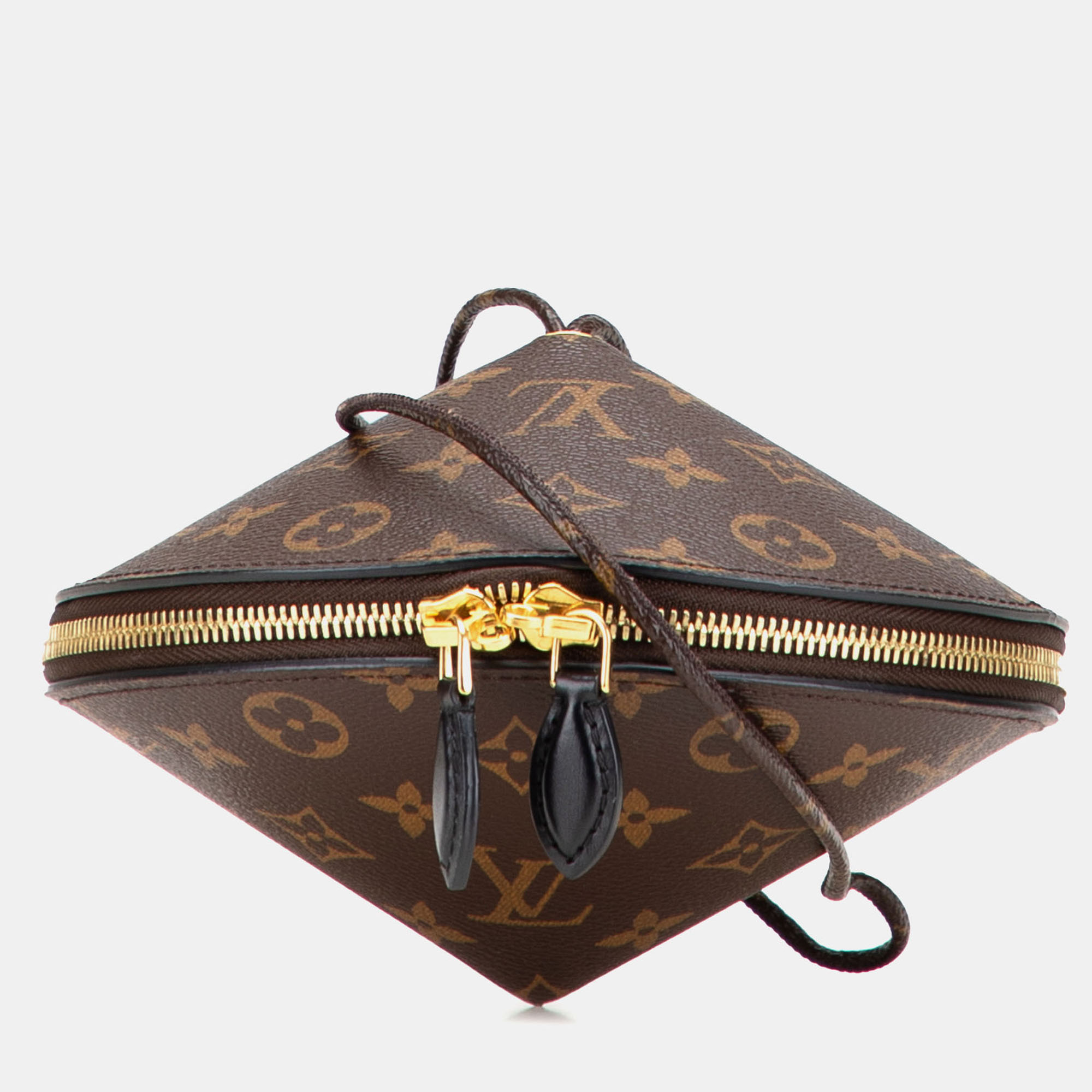 

Louis Vuitton Brown Monogram Toupie