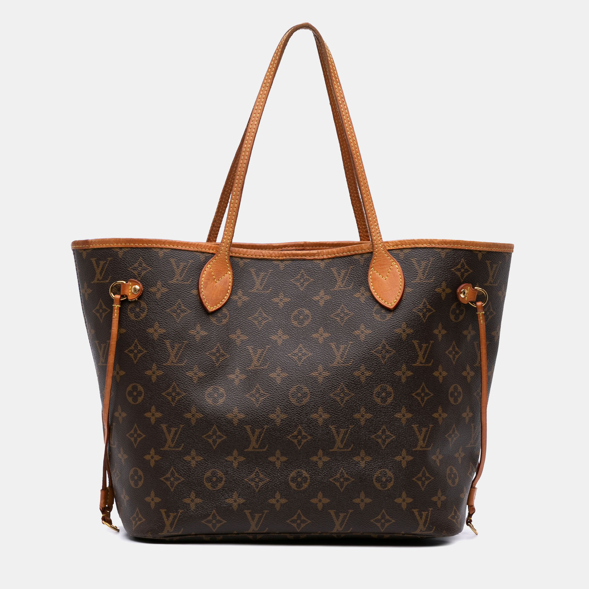 

Louis Vuitton Brown Monogram Neverfull MM