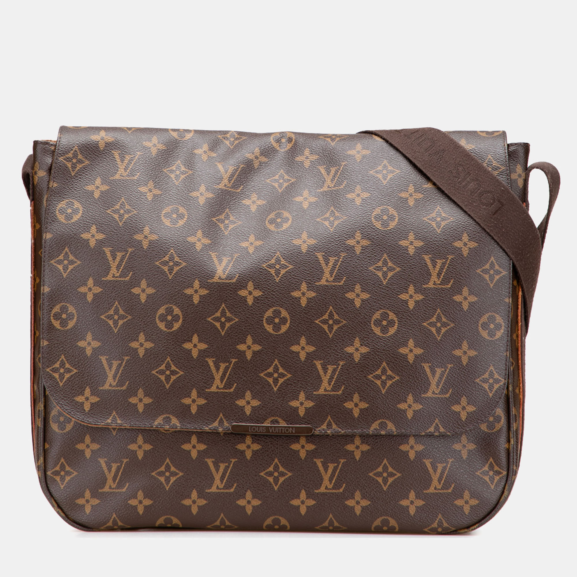 

Louis Vuitton Brown Monogram Beaubourg Messenger MM
