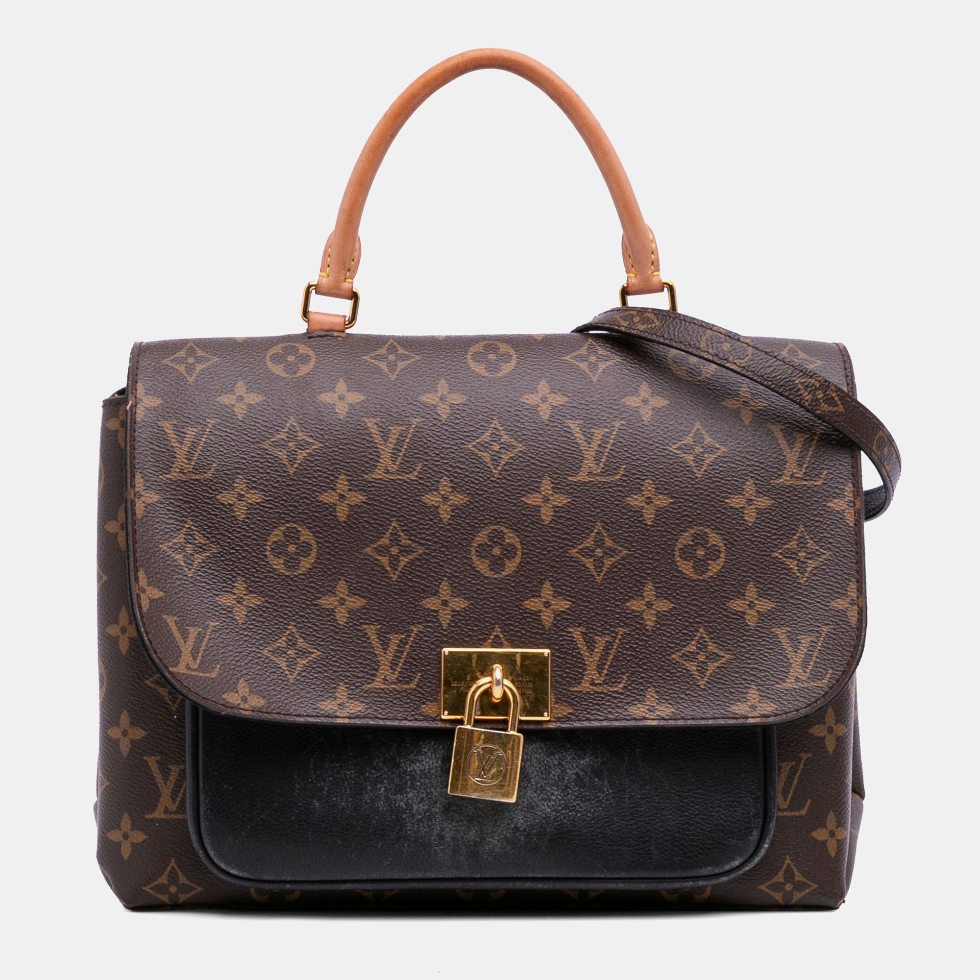 

Louis Vuitton Brown Monogram Marignan