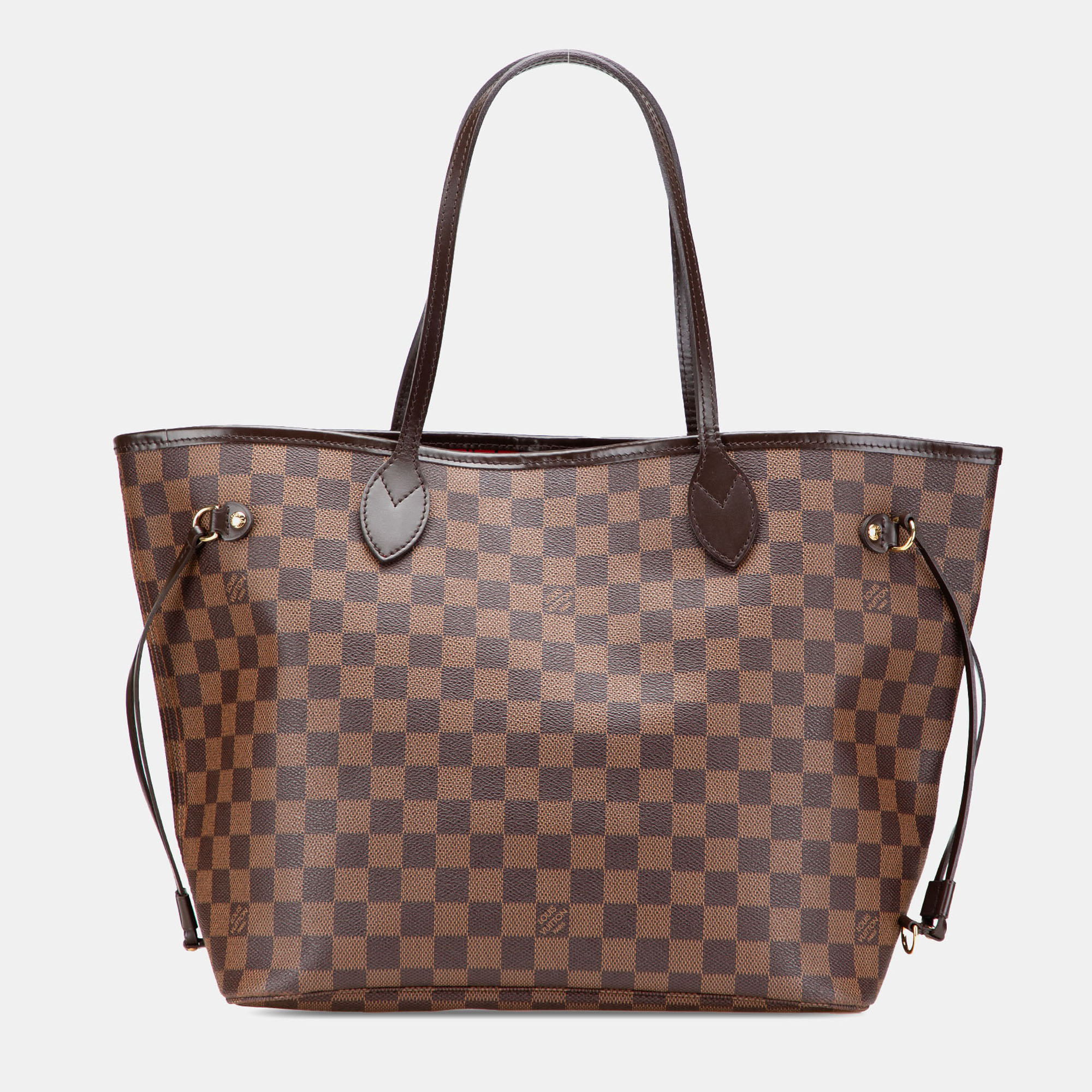 

Louis Vuitton Brown Damier Ebene Neverfull MM