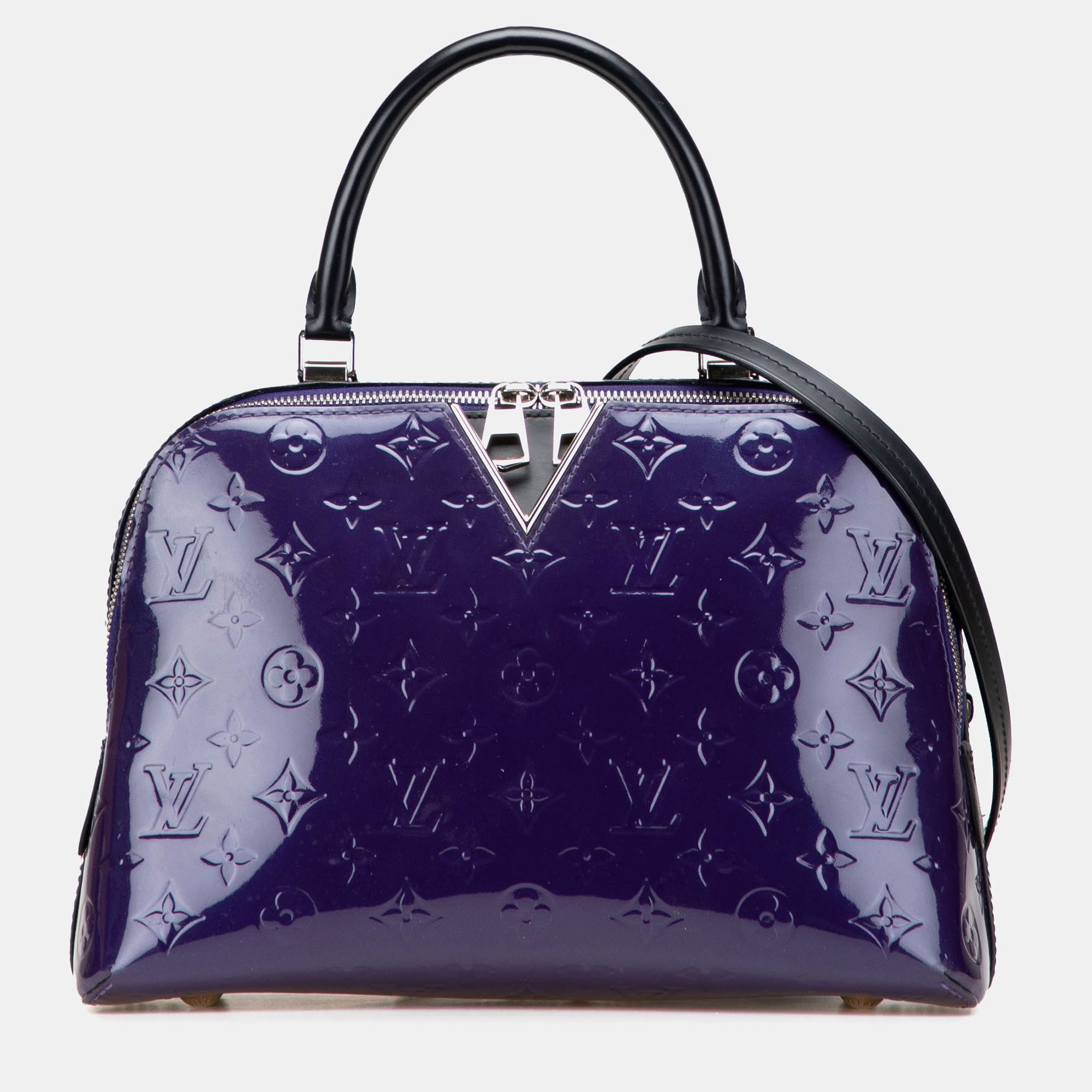 

Louis Vuitton Purple Monogram Vernis Melrose