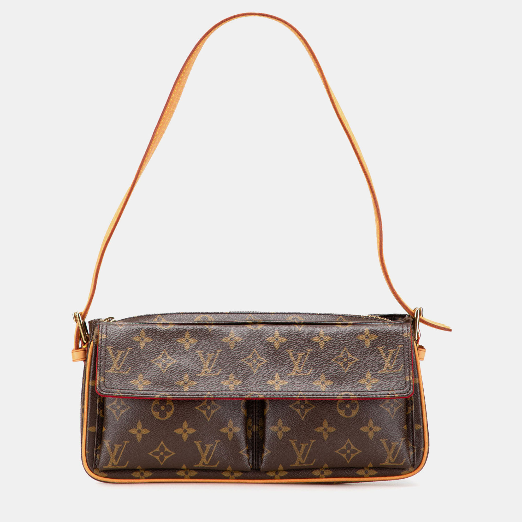 

Louis Vuitton Brown Monogram Viva Cite MM