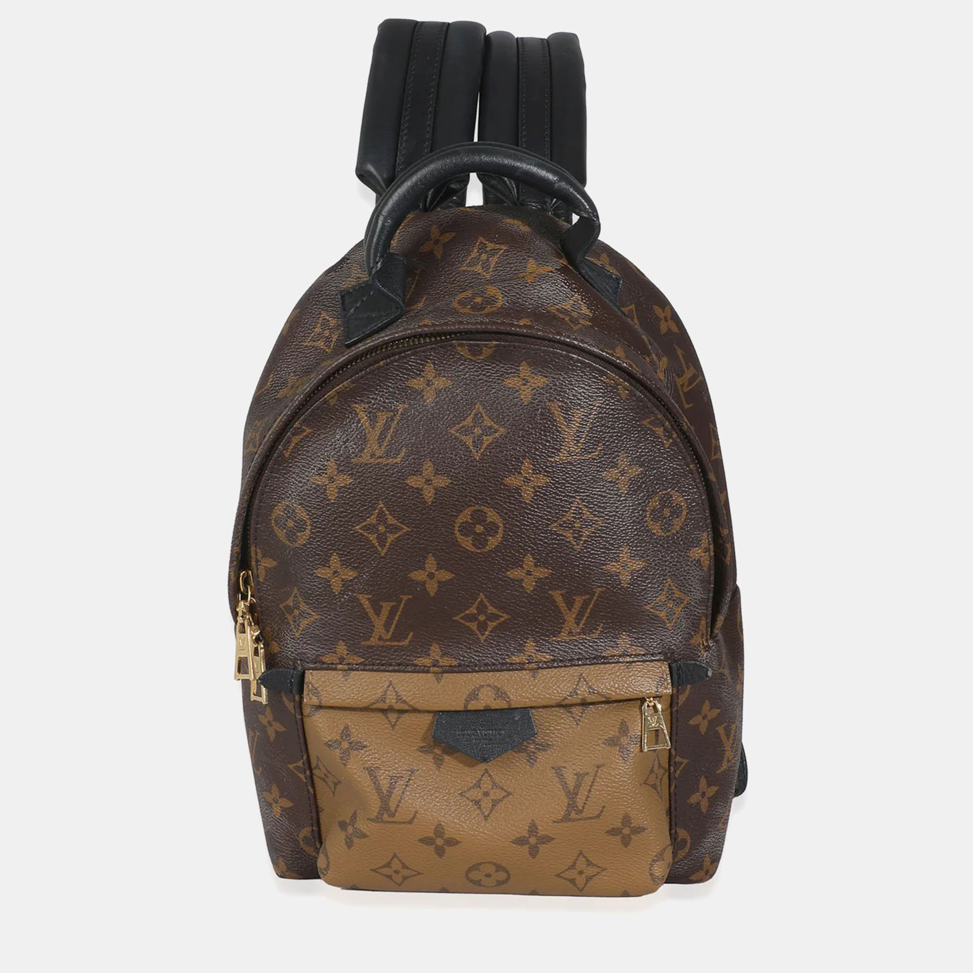 

Louis Vuitton Reverse Monogram Canvas Palm Springs PM Bag, Brown