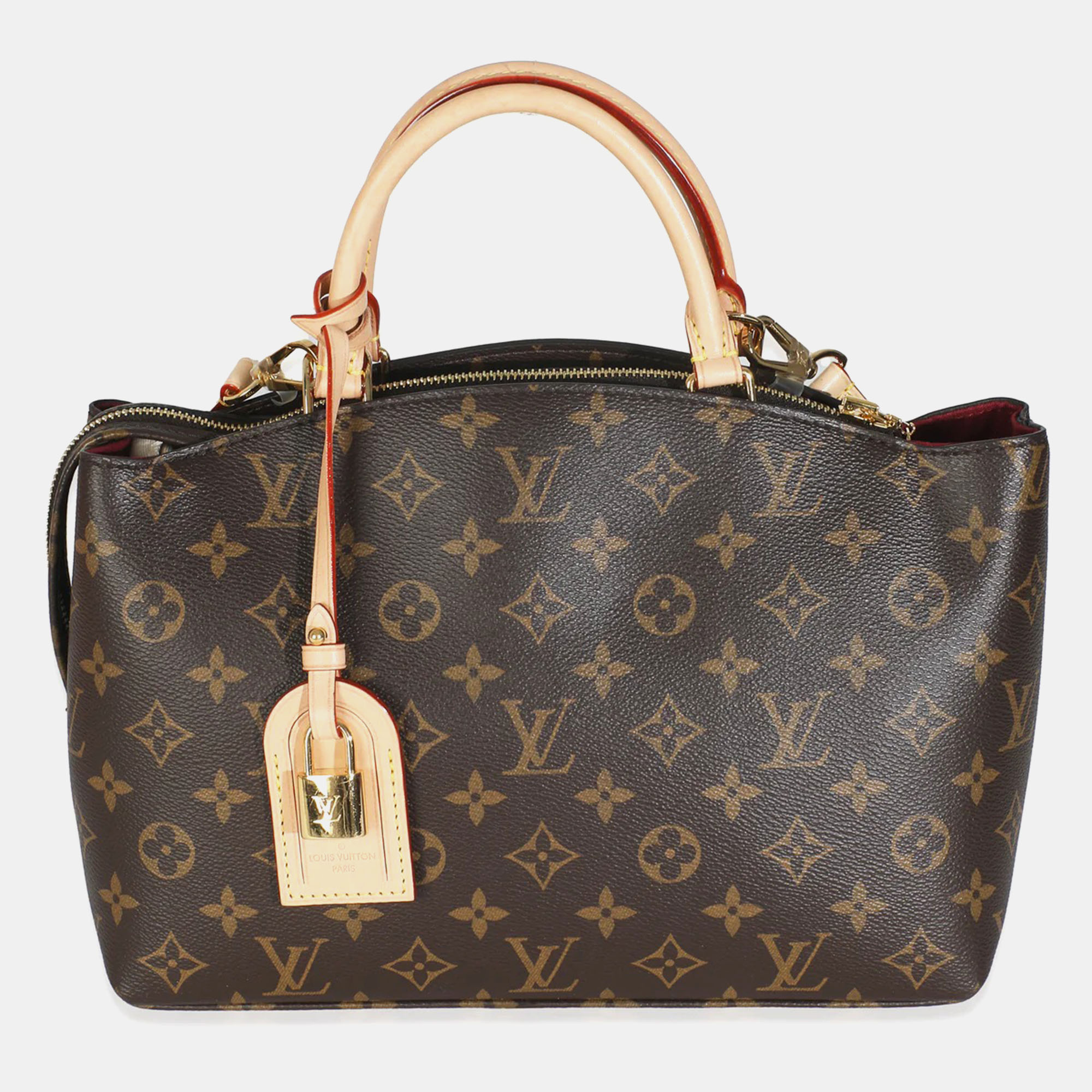 

Louis Vuitton Monogram Canvas Petit Palais PM, Brown