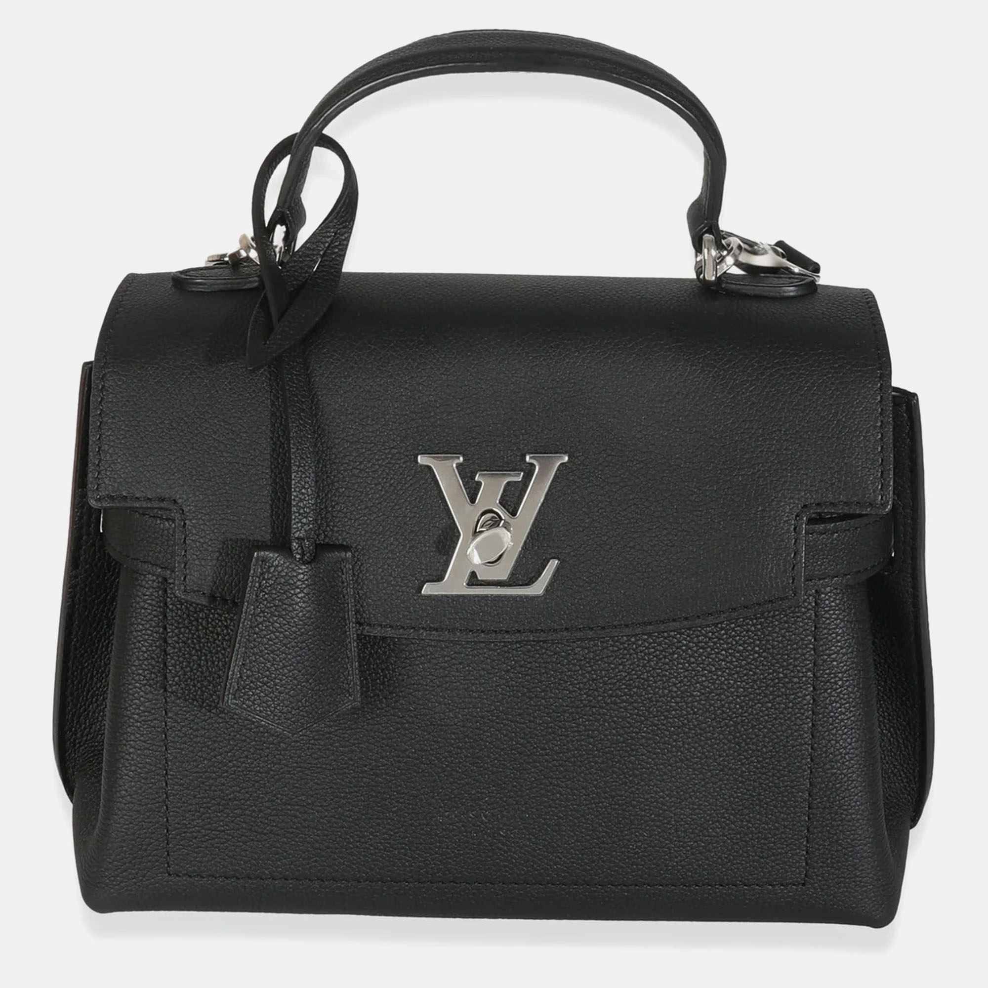 

Louis Vuitton Black Calfskin Lockme Ever BB