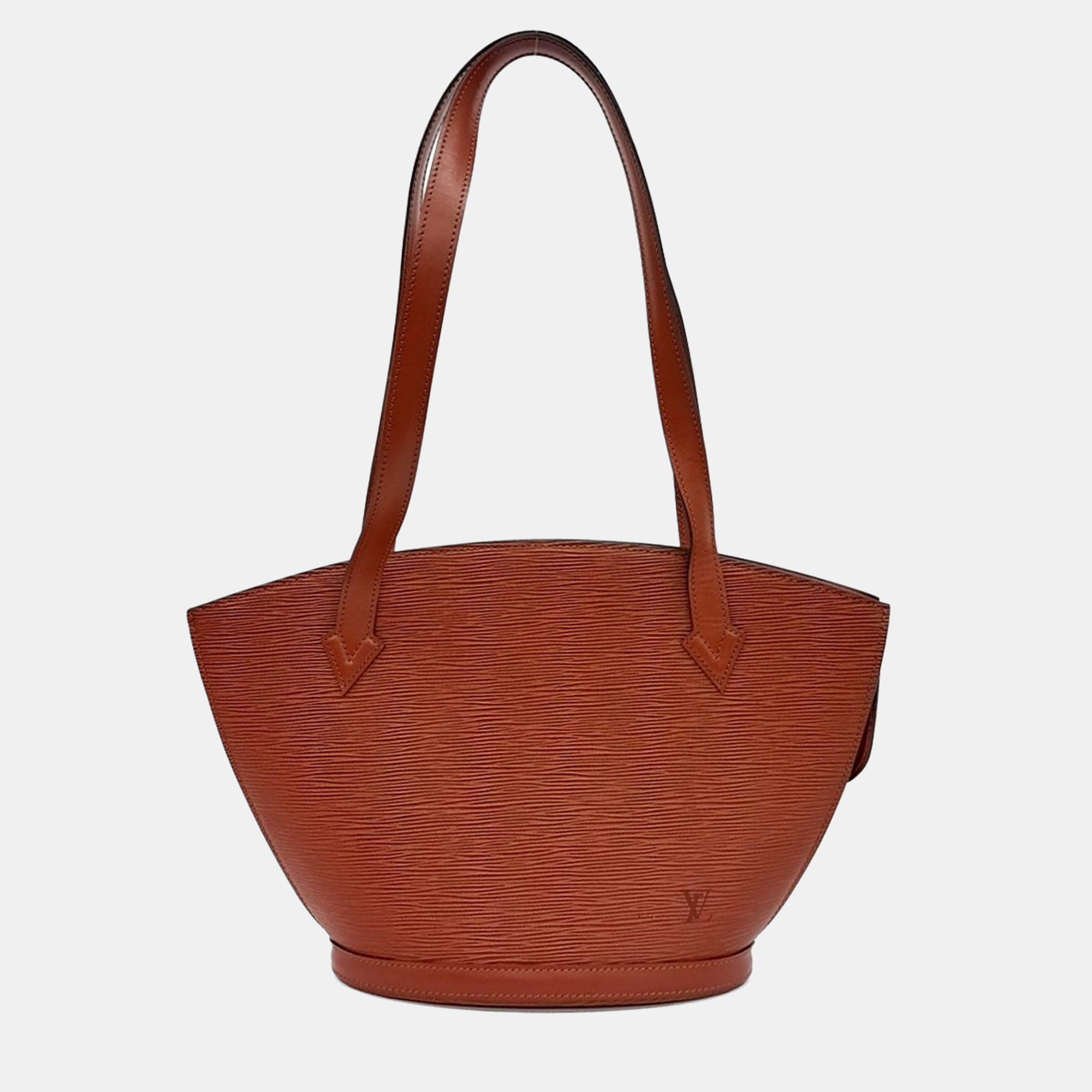 

Louis Vuitton Brown Epi Saint Jacques