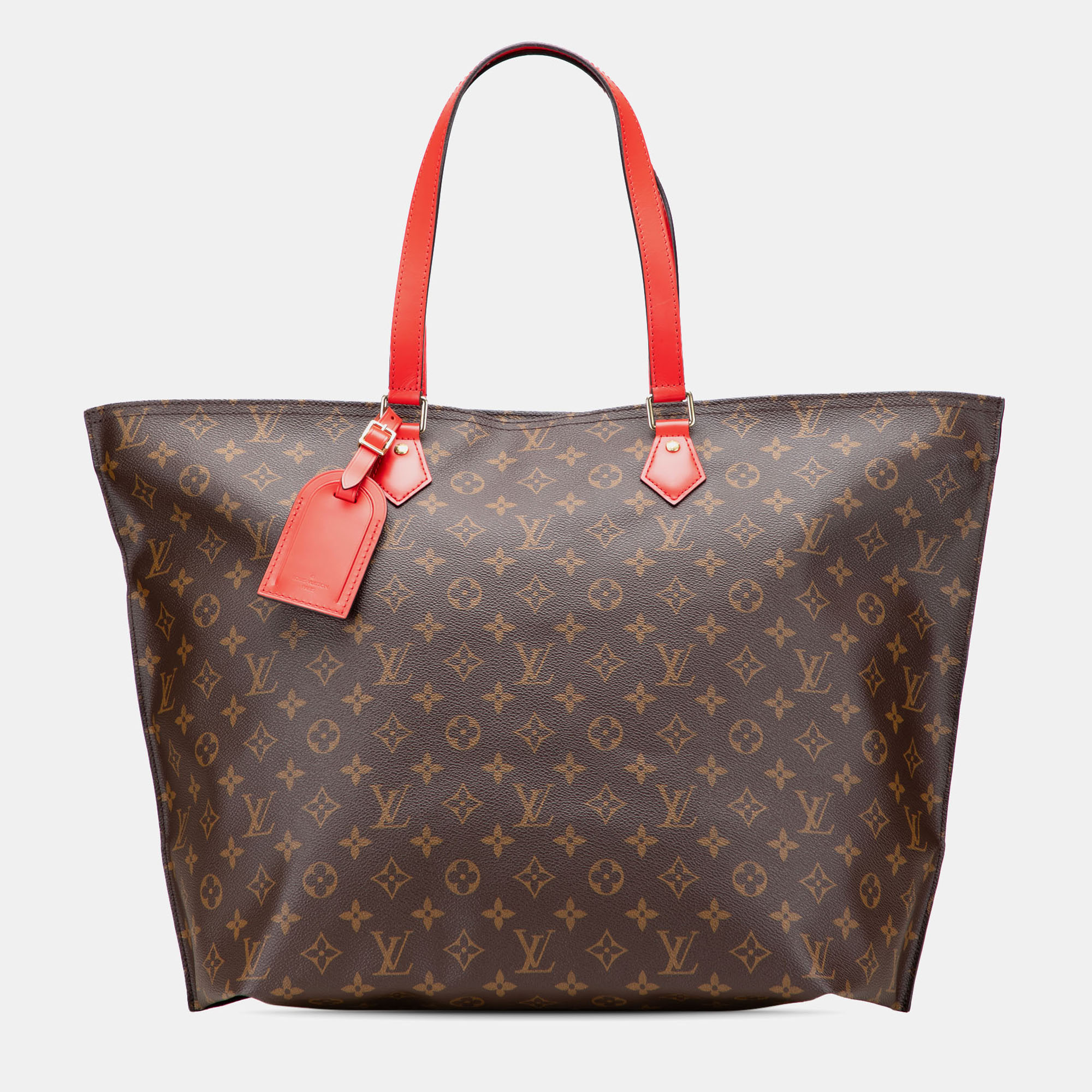 

Louis Vuitton Brown Monogram All-In MM