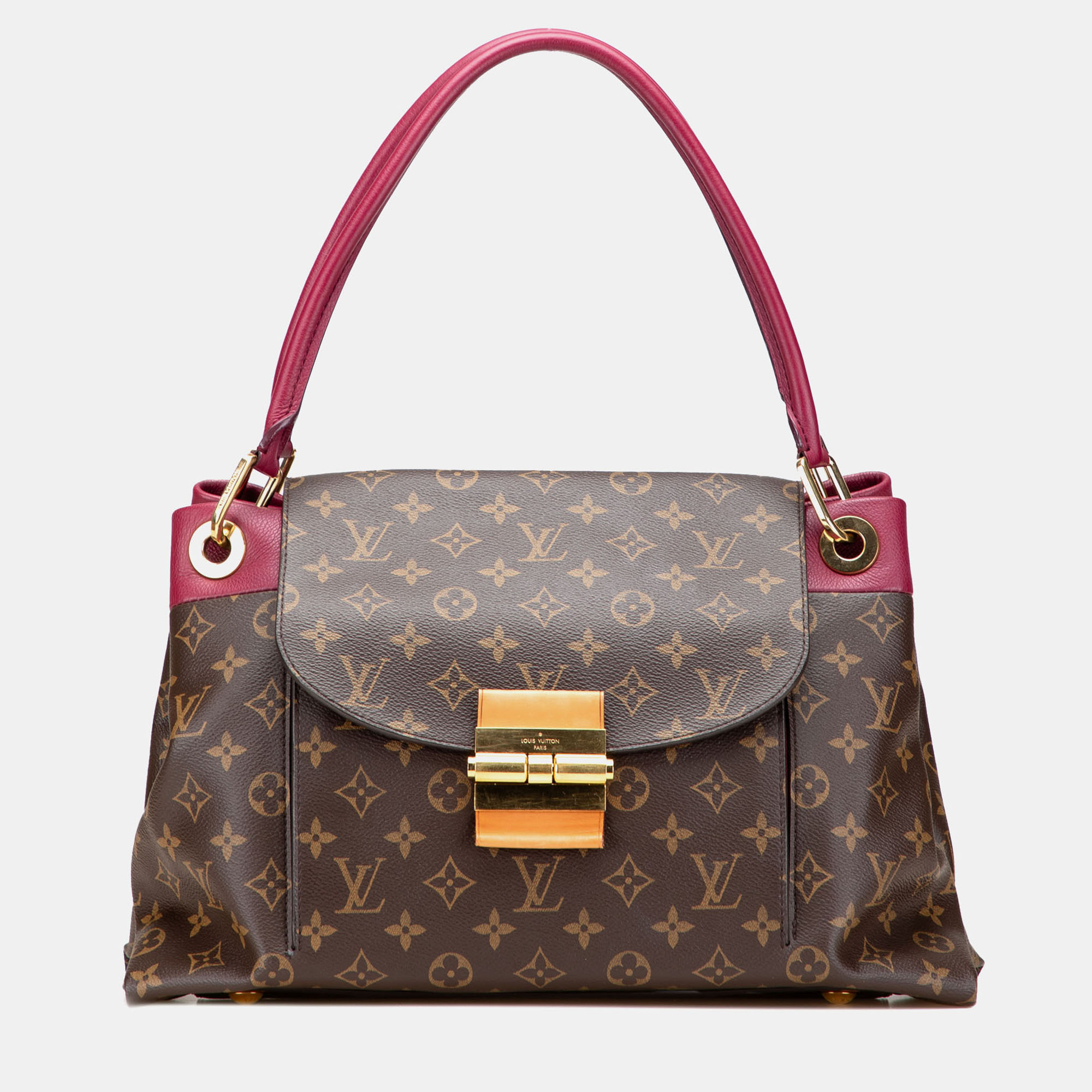 

Louis Vuitton Brown Monogram Olympe MM
