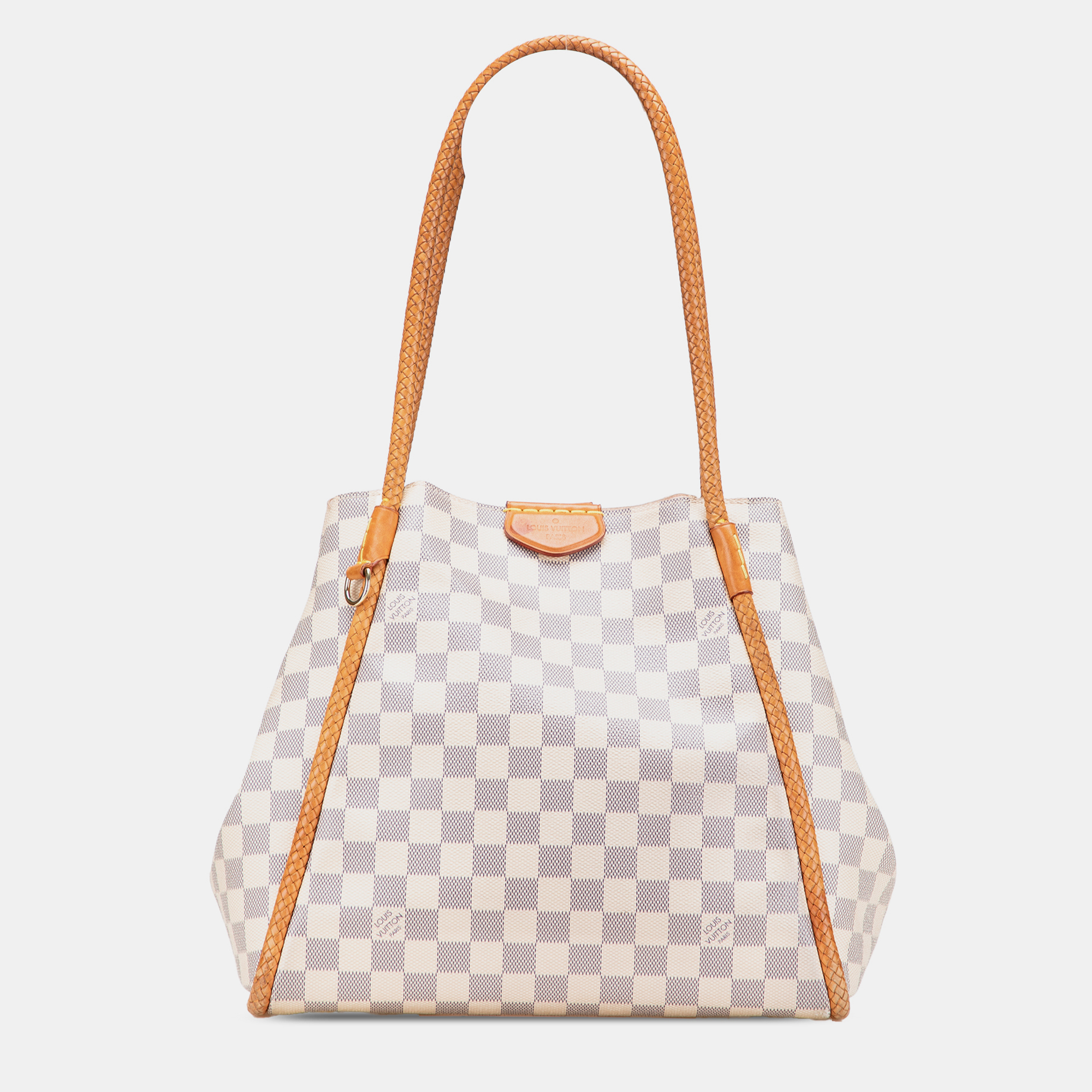 

Louis Vuitton White Damier Azur Propriano Bag