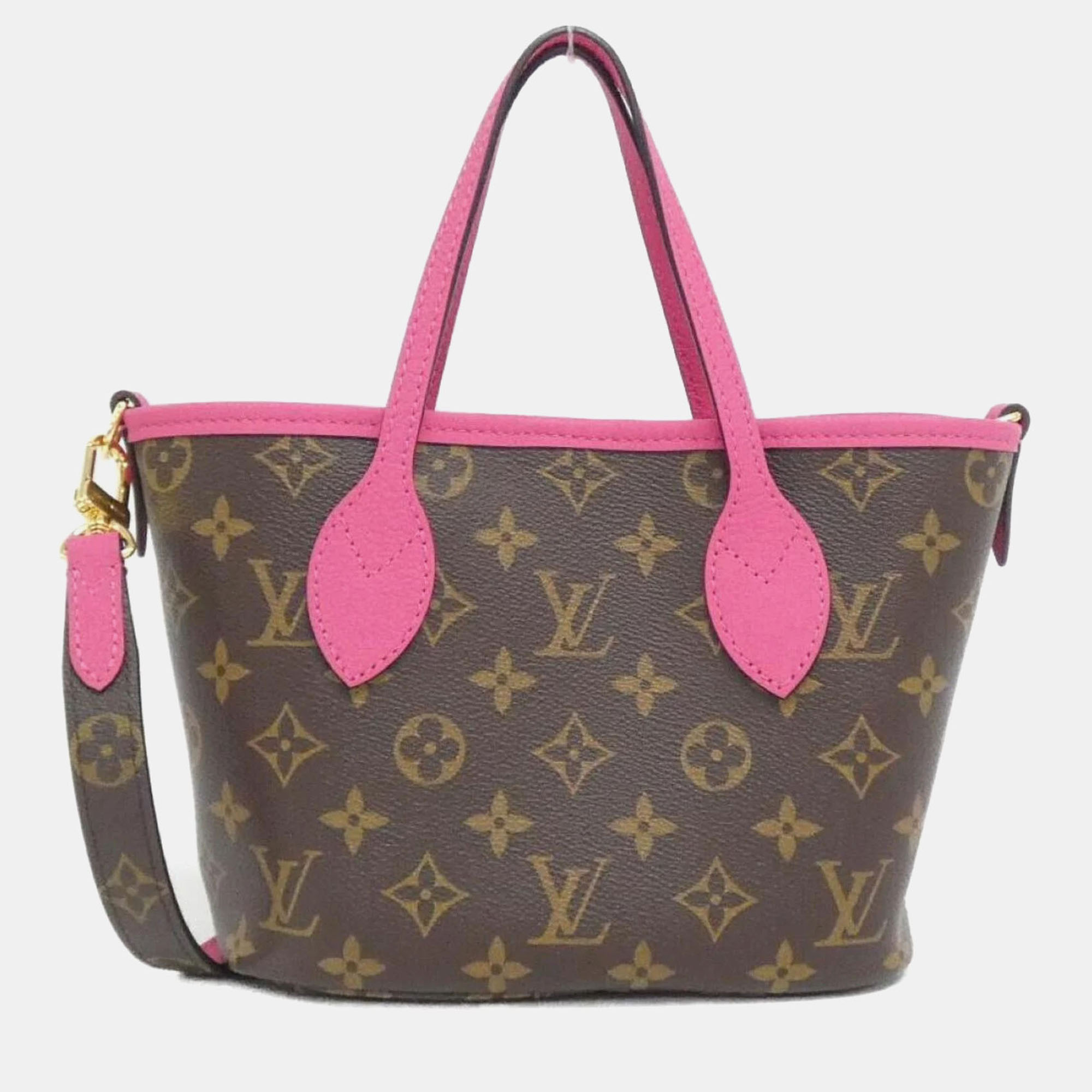 

Louis Vuitton Neverfull BB Monogram Canvas Handbag, Brown