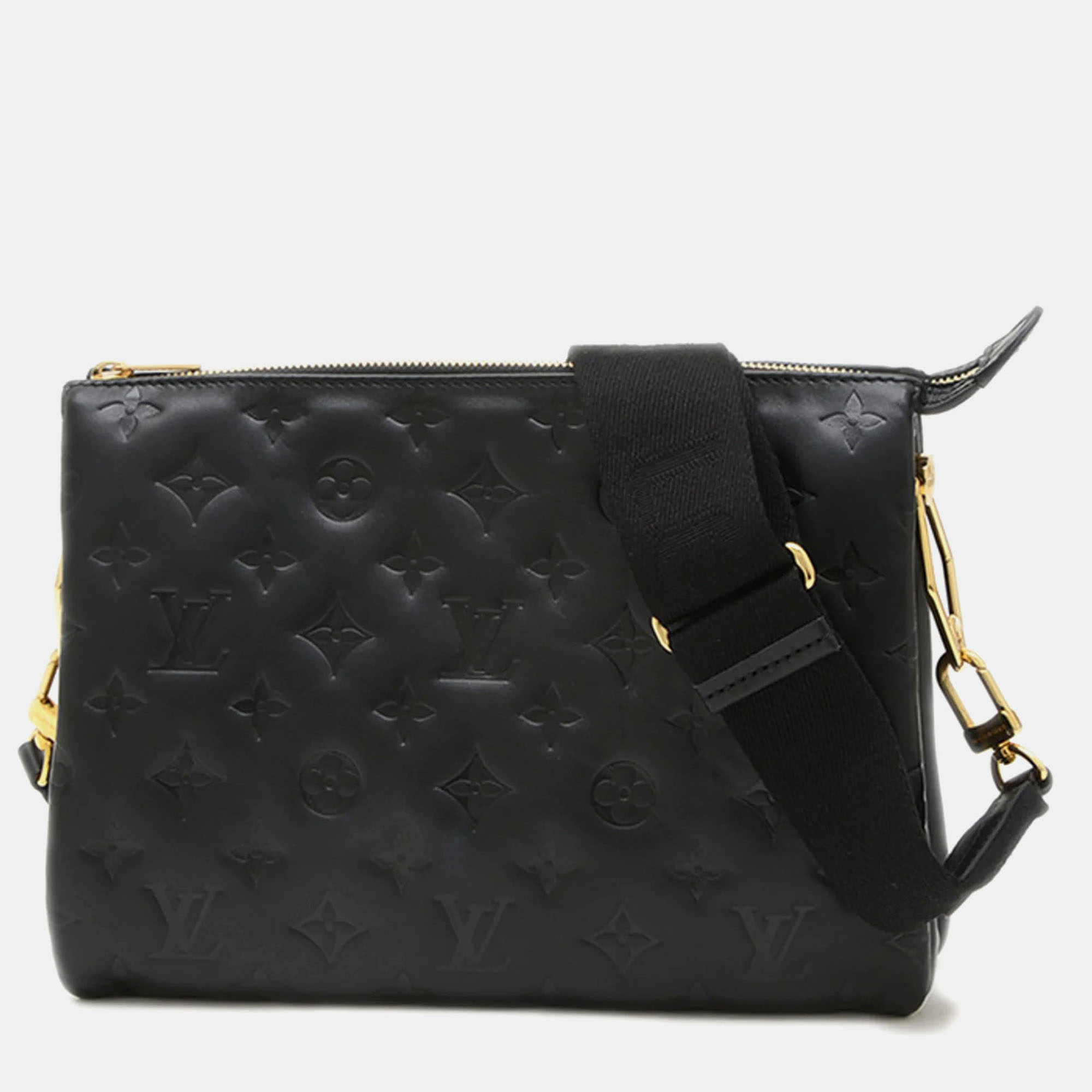 

Louis Vuitton Coussin PM Black Monogram Shoulder Bag