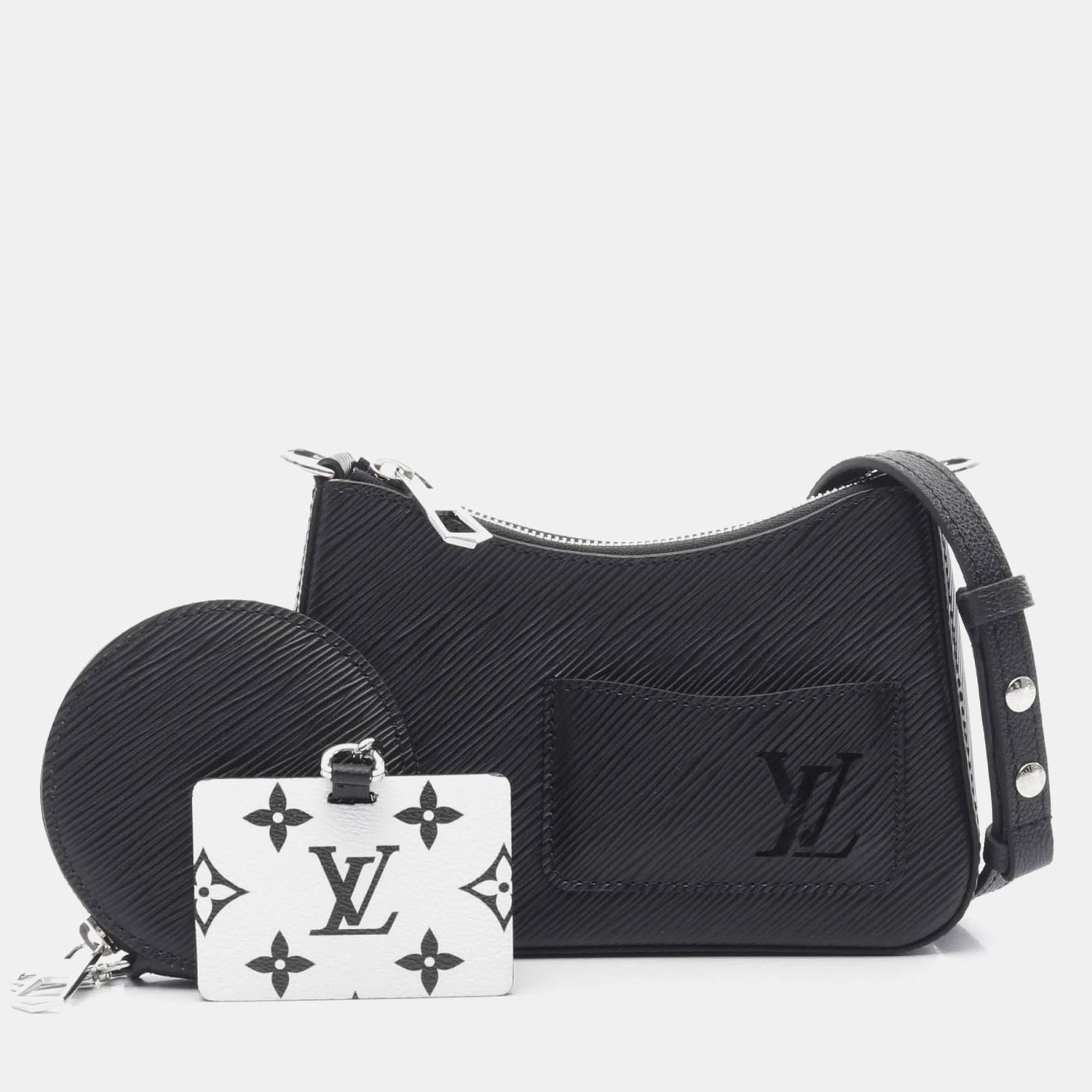 

Louis Vuitton Marelle Black Epi Leather Handbag