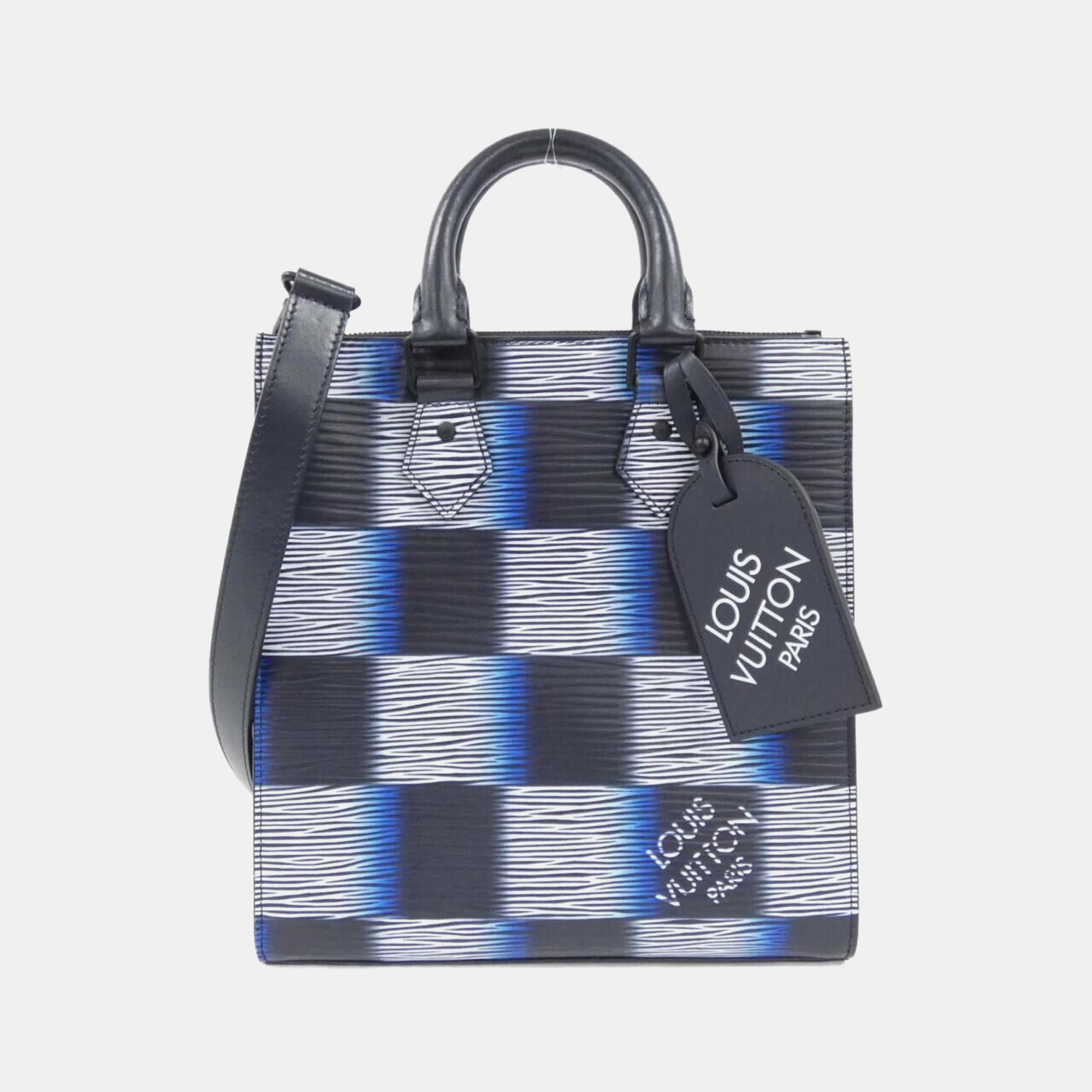 

Louis Vuitton Sac Plat Rush Damier Epi  Handbag, Multicolor