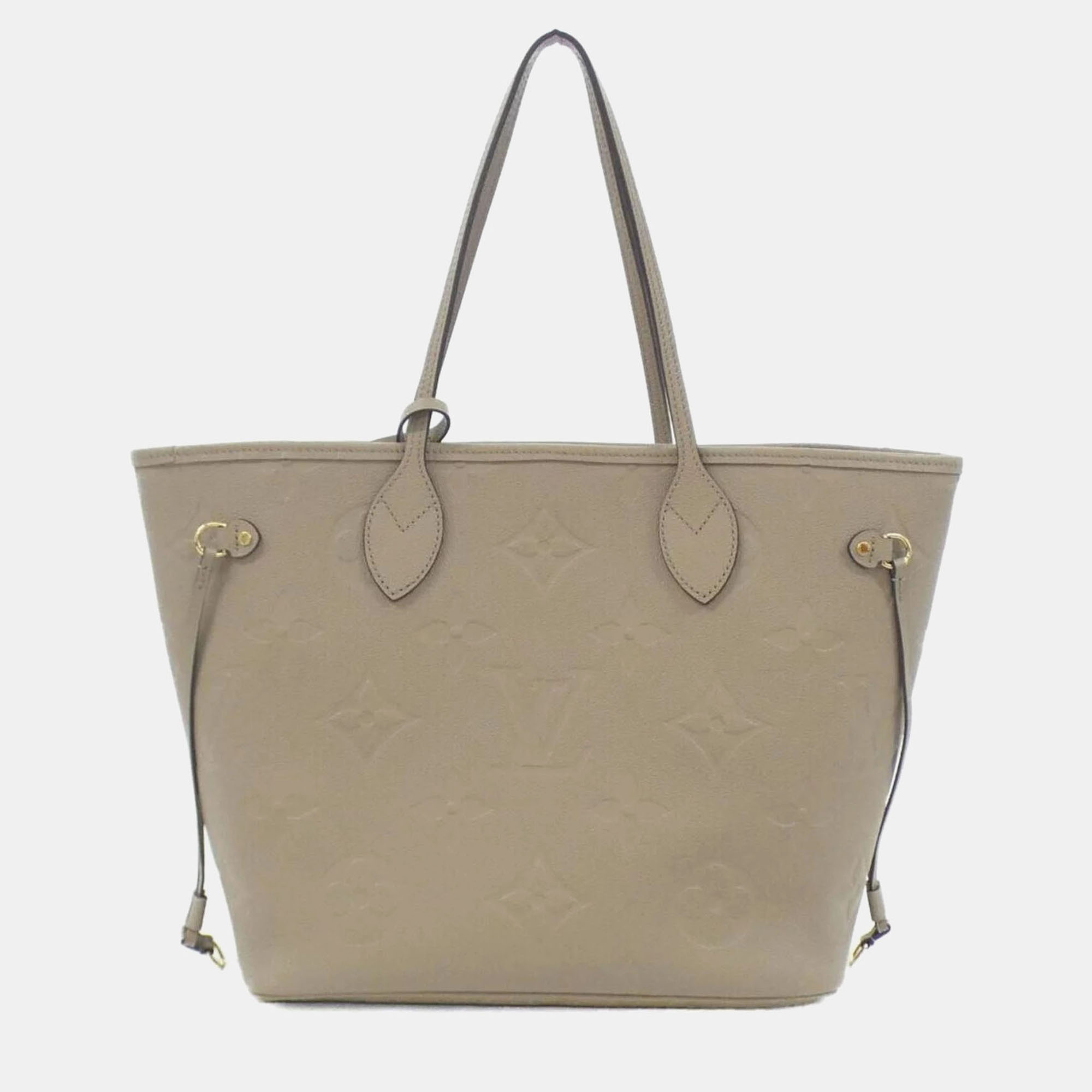 

Louis Vuitton Neverfull MM Monogram Empreinte Handbag, Grey