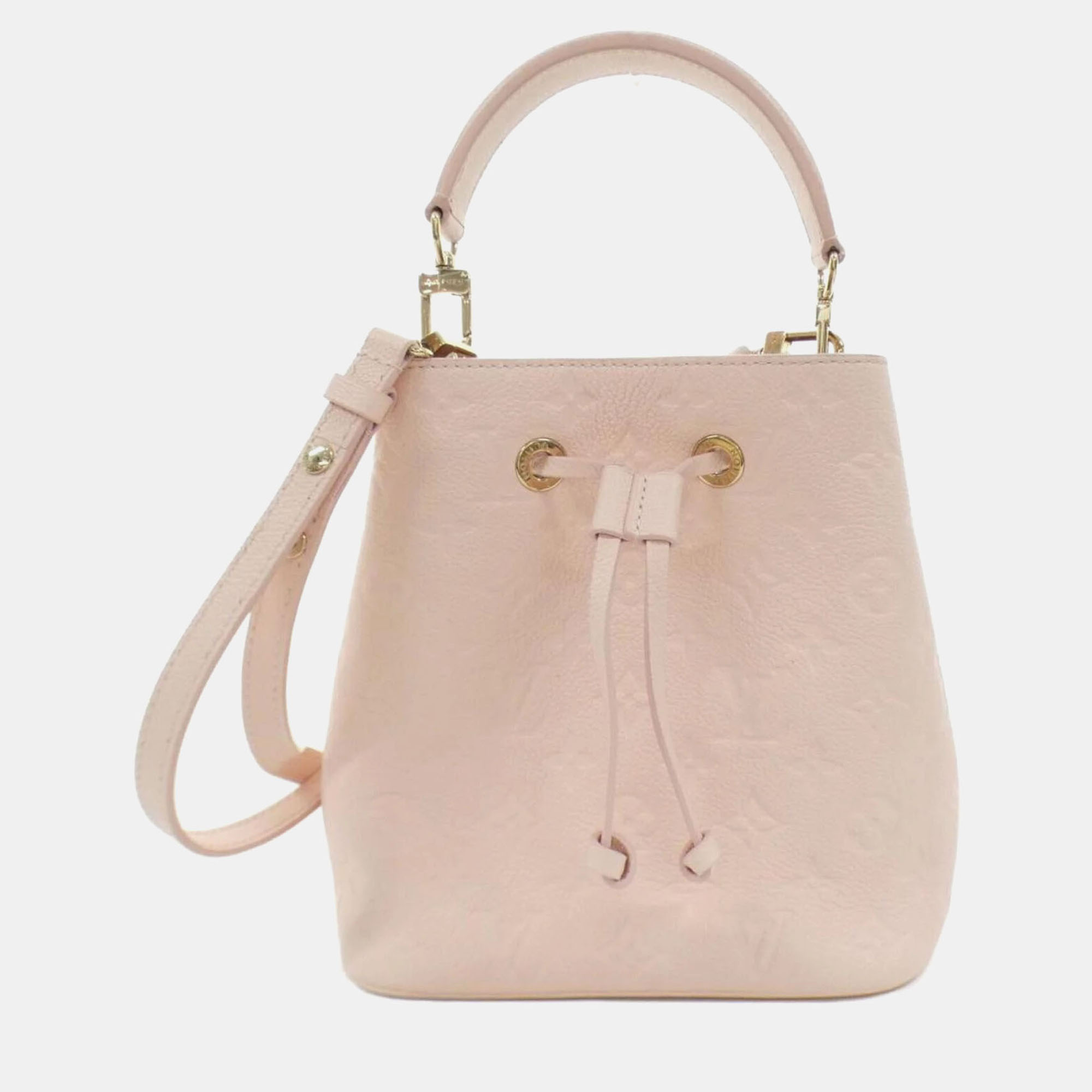 

Louis Vuitton Neo Noe BB Monogram Empreinte Shoulder Bag, Pink