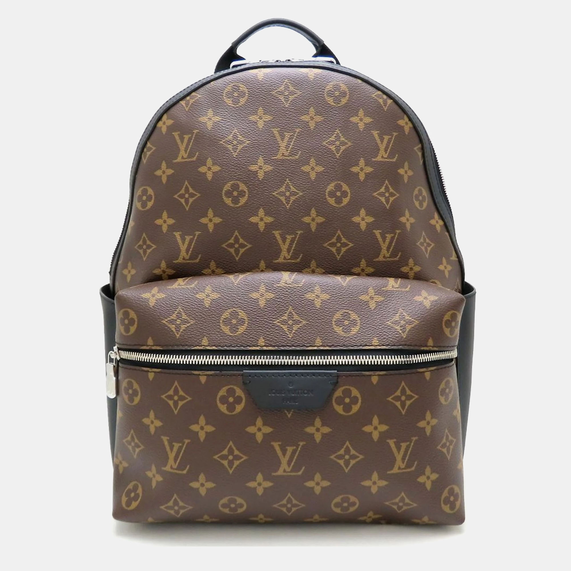 

Louis Vuitton Monogram Macassar Discovery Backpack Pm Brown Black